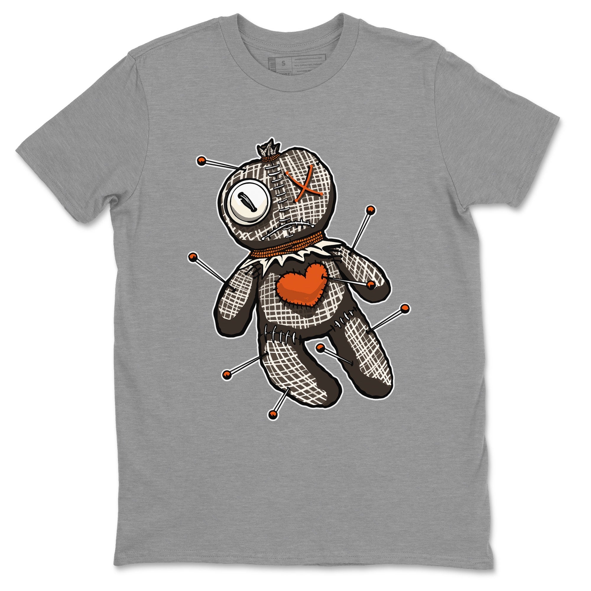 Nike Dunk Low Red Panda shirt to match jordans Voodoo Doll sneaker tees Dunk Red Panda Drip Gear Zone Unisex Crew Neck Tee Heather Grey 2 T-Shirt