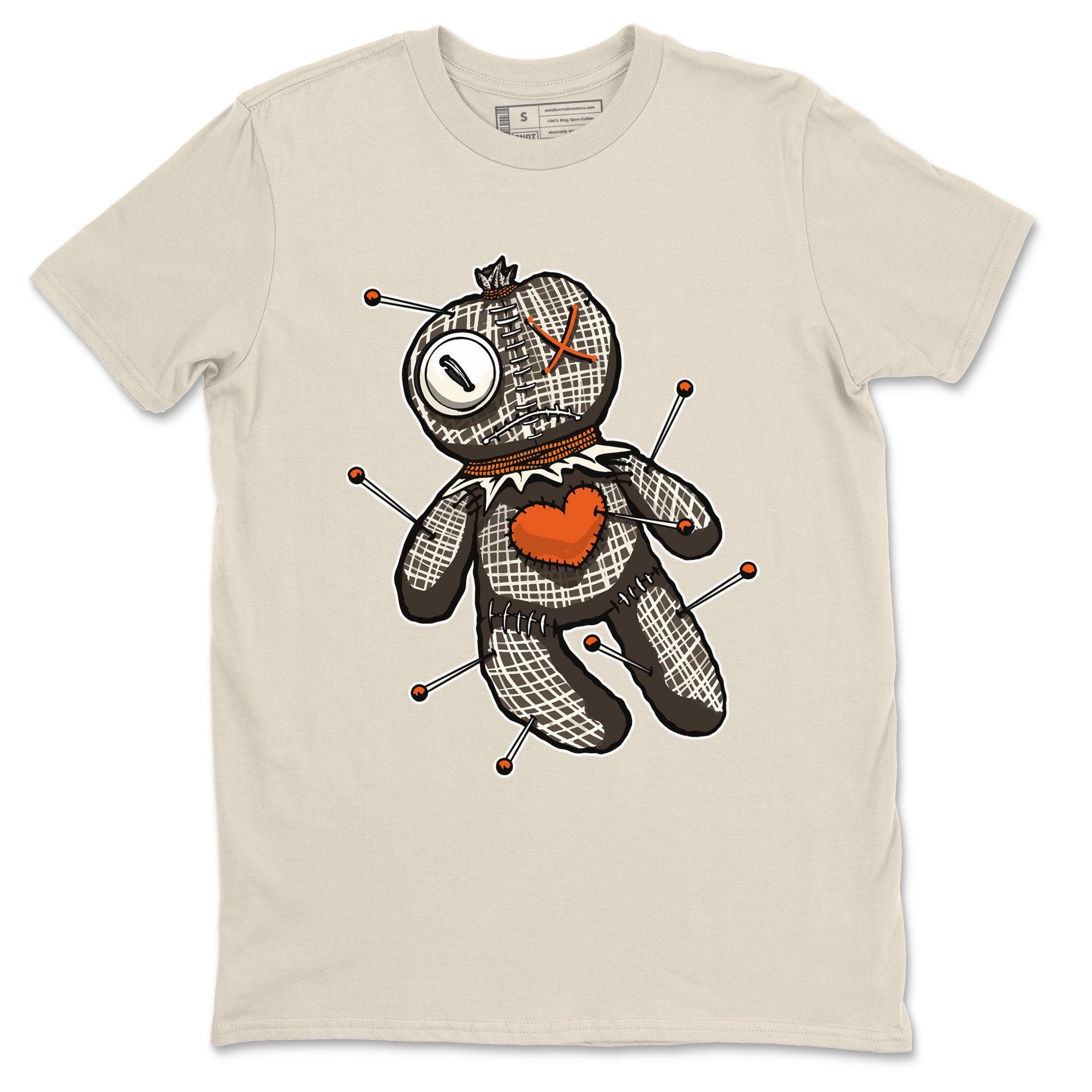 Nike Dunk Low Red Panda shirt to match jordans Voodoo Doll sneaker tees Dunk Red Panda Drip Gear Zone Sneaker T-Shirts Crew Neck Casual Fit Natural 2 T-Shirt