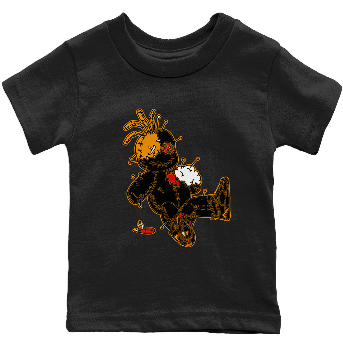Jordan 7 Citrus Shirt To Match Jordans Voodoo Doll Sneaker Tees Jordan 7 Citrus Drip Gear Zone Sneaker Matching Clothing Kids Shirts