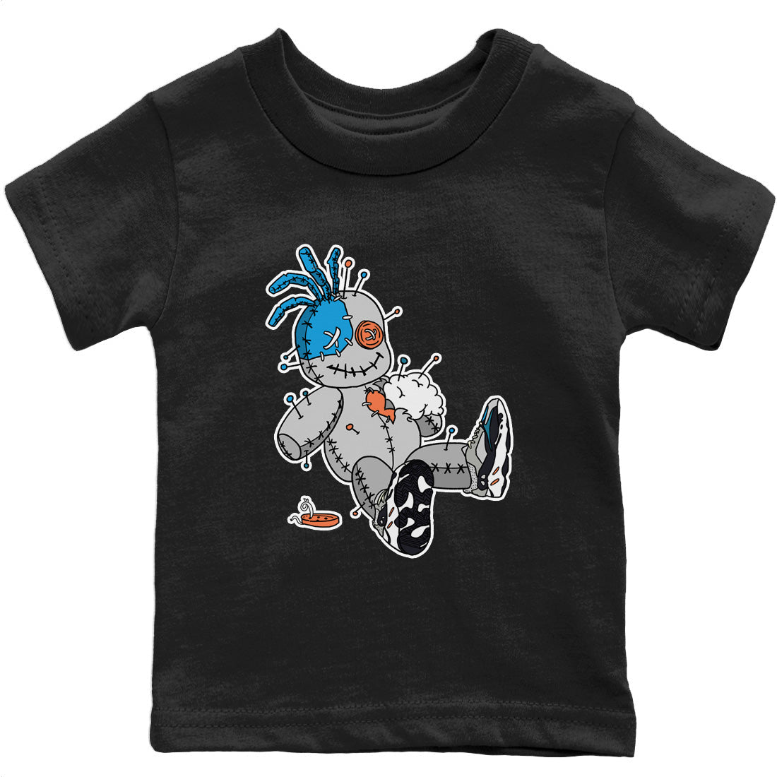 Yeezy 700 Wave Runner Shirt To Match Jordans Voodoo Doll Sneaker Tees Yeezy 700 Wave Runner Drip Gear Zone Sneaker Matching Clothing Kids Shirts