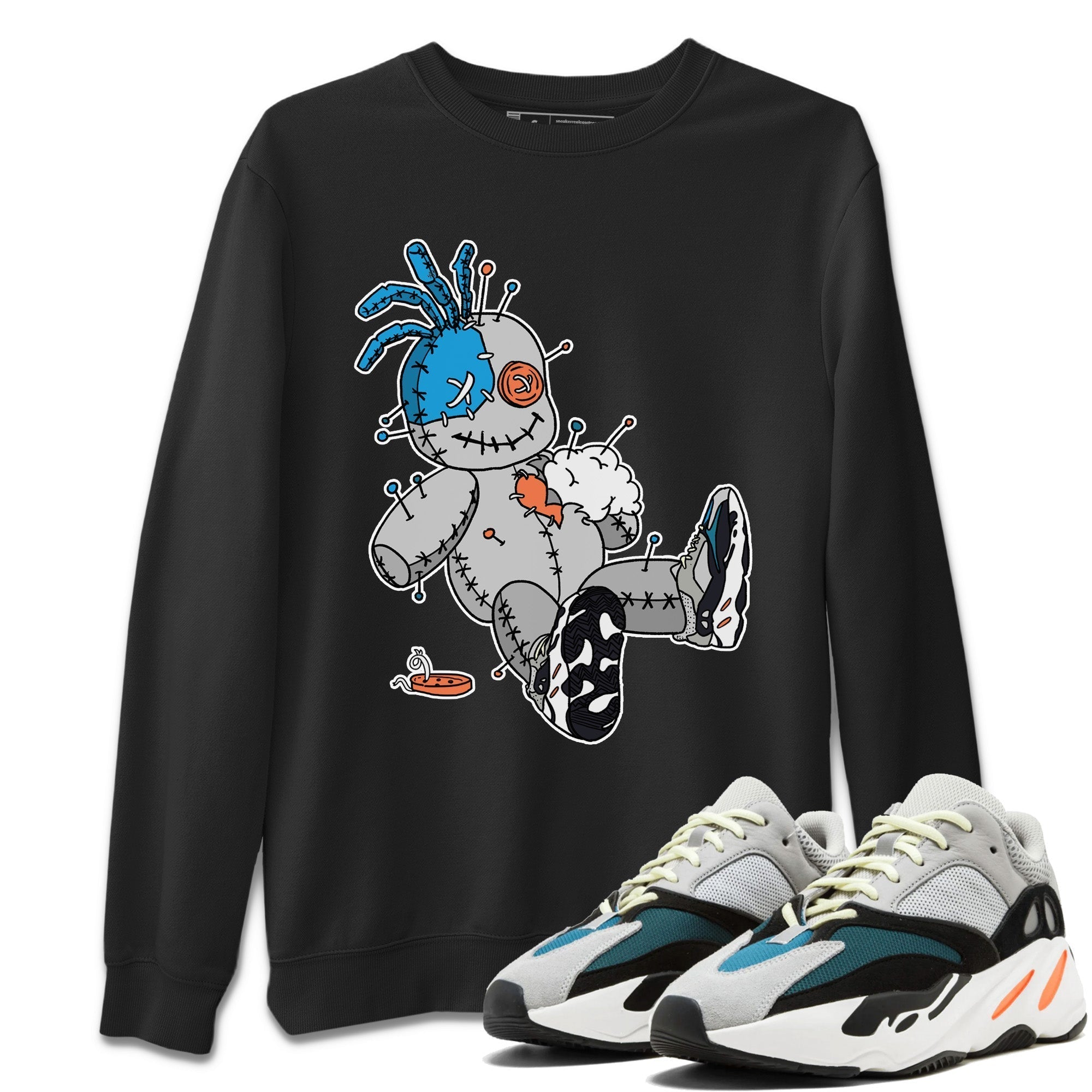 Yeezy 700 Wave Runner Shirt To Match Jordans Voodoo Doll Sneaker Tees Yeezy 700 Wave Runner Drip Gear Zone Sneaker Matching Clothing Unisex Shirts