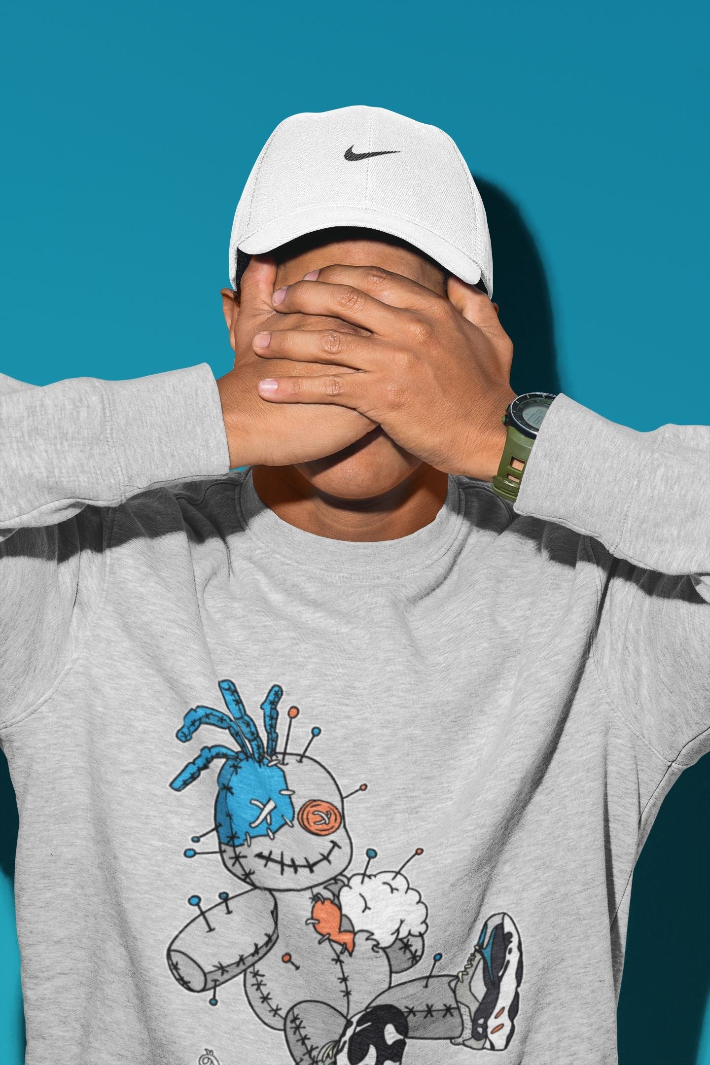 Yeezy 700 Wave Runner Shirt To Match Jordans Voodoo Doll Sneaker Tees Yeezy 700 Wave Runner Drip Gear Zone Sneaker Matching Clothing Unisex Shirts