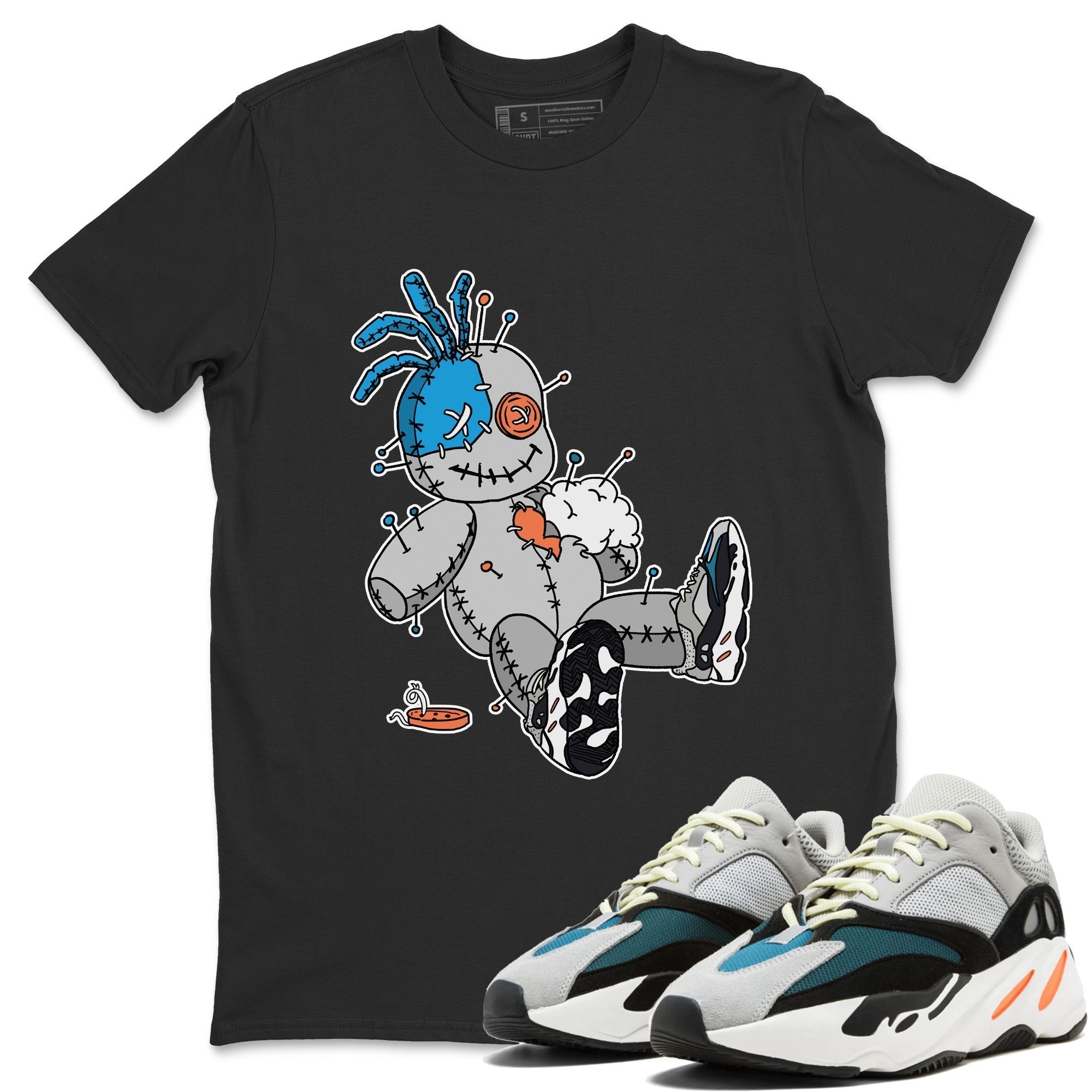 Yeezy 700 Wave Runner Shirt To Match Jordans Voodoo Doll Sneaker Tees Yeezy 700 Wave Runner Drip Gear Zone Sneaker Matching Clothing Unisex Shirts