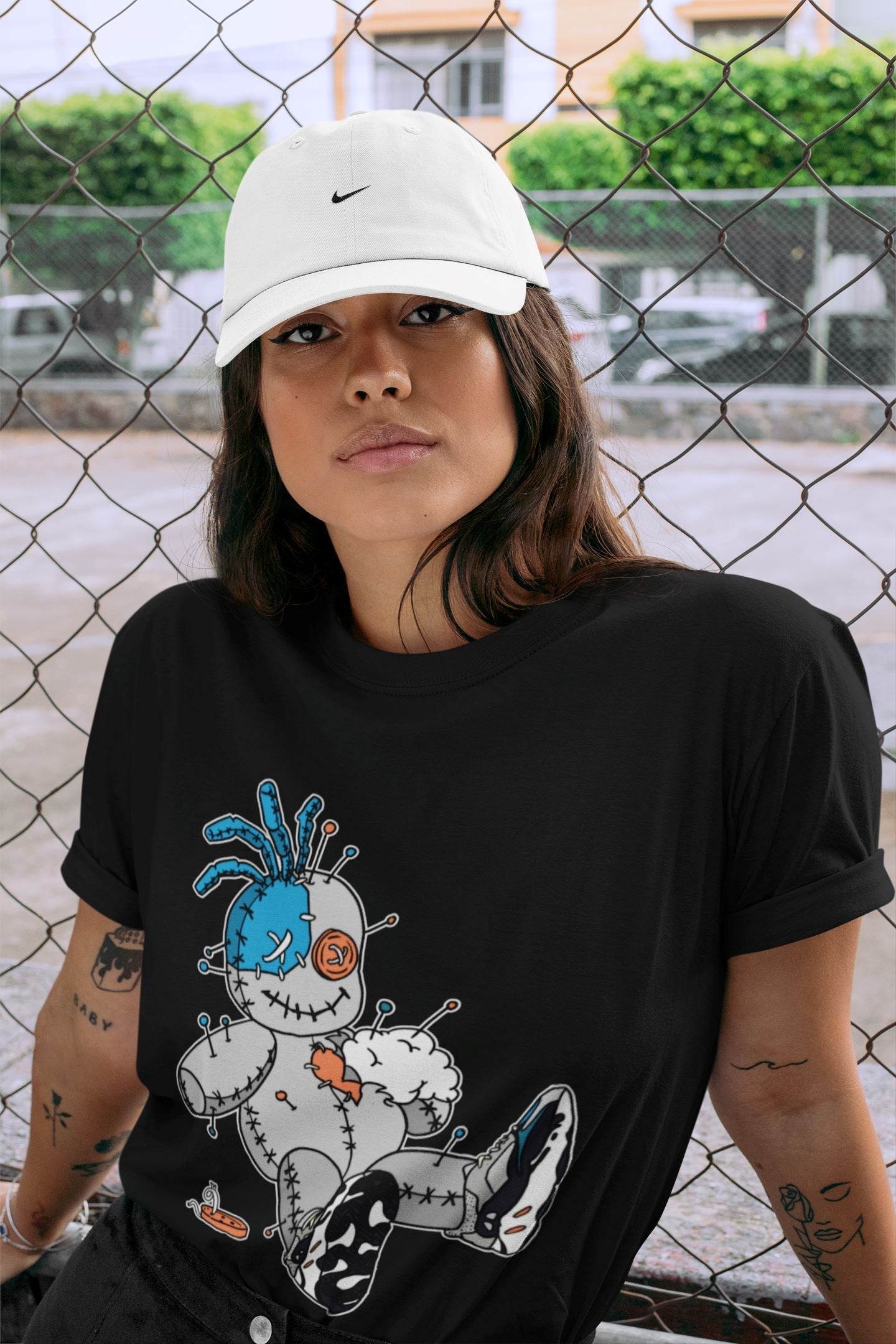 Yeezy 700 Wave Runner Shirt To Match Jordans Voodoo Doll Sneaker Tees Yeezy 700 Wave Runner Drip Gear Zone Sneaker Matching Clothing Unisex Shirts