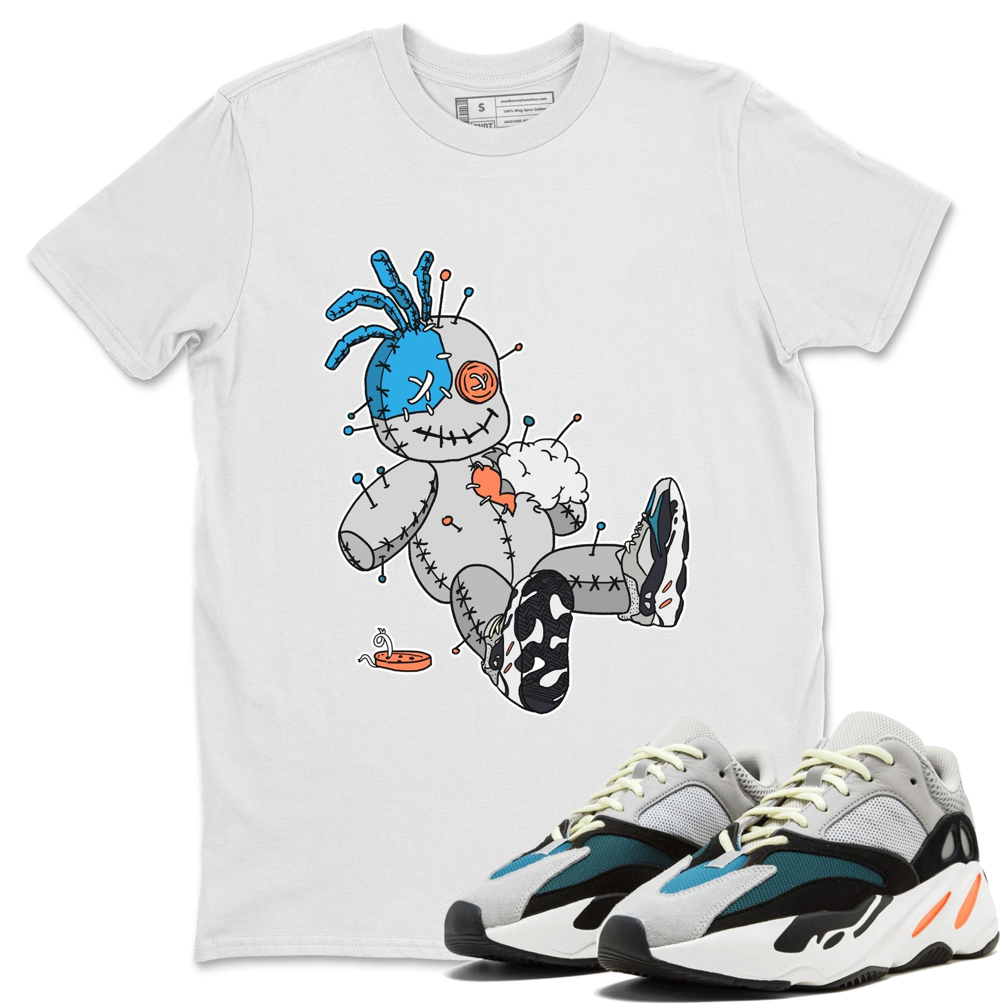 Yeezy 700 Wave Runner Shirt To Match Jordans Voodoo Doll Sneaker Tees Yeezy 700 Wave Runner Drip Gear Zone Sneaker Matching Clothing Unisex Shirts