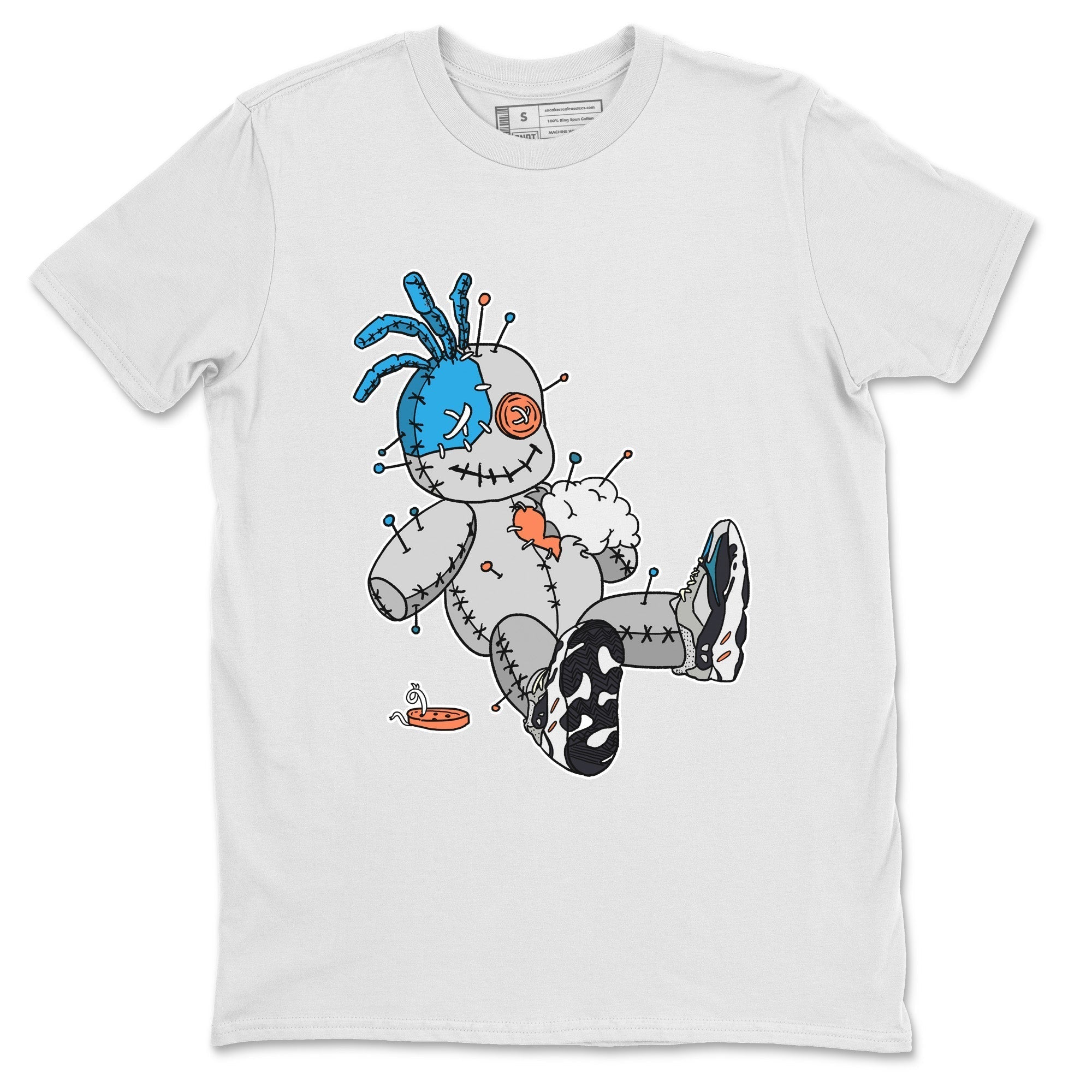 Yeezy 700 Wave Runner Shirt To Match Jordans Voodoo Doll Sneaker Tees Yeezy 700 Wave Runner Drip Gear Zone Sneaker Matching Clothing Unisex Shirts