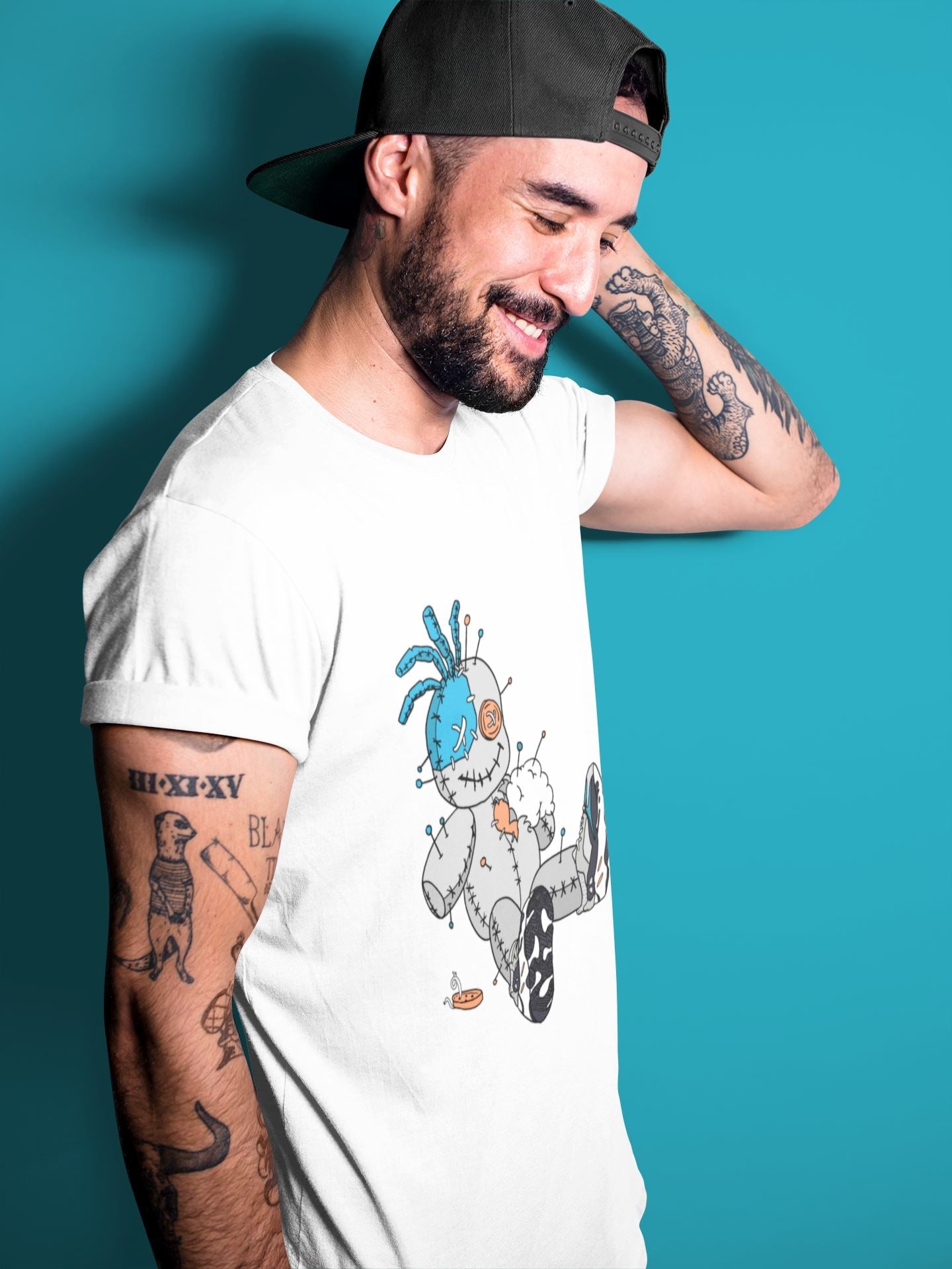 Yeezy 700 Wave Runner Shirt To Match Jordans Voodoo Doll Sneaker Tees Yeezy 700 Wave Runner Drip Gear Zone Sneaker Matching Clothing Unisex Shirts