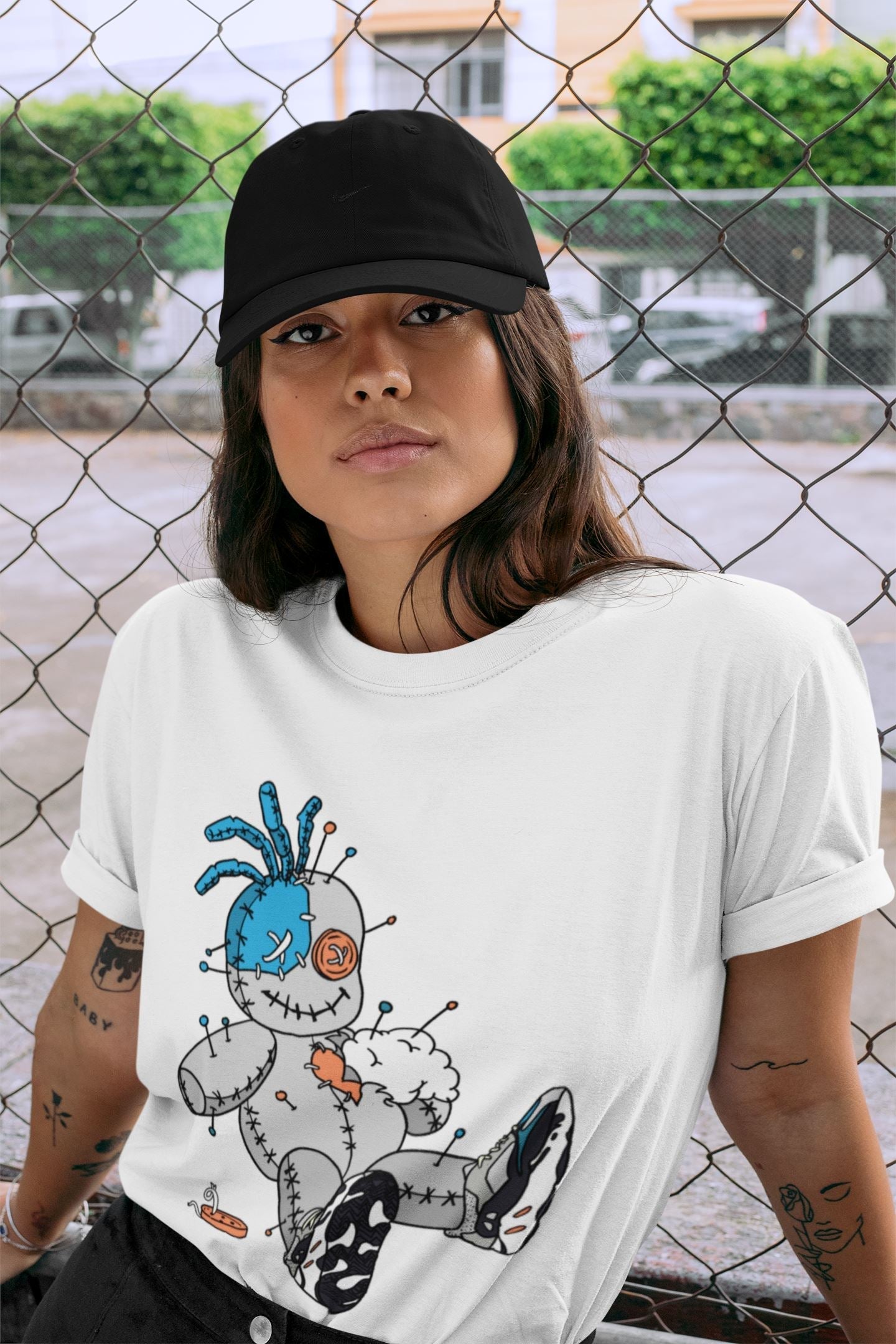 Yeezy 700 Wave Runner Shirt To Match Jordans Voodoo Doll Sneaker Tees Yeezy 700 Wave Runner Drip Gear Zone Sneaker Matching Clothing Unisex Shirts