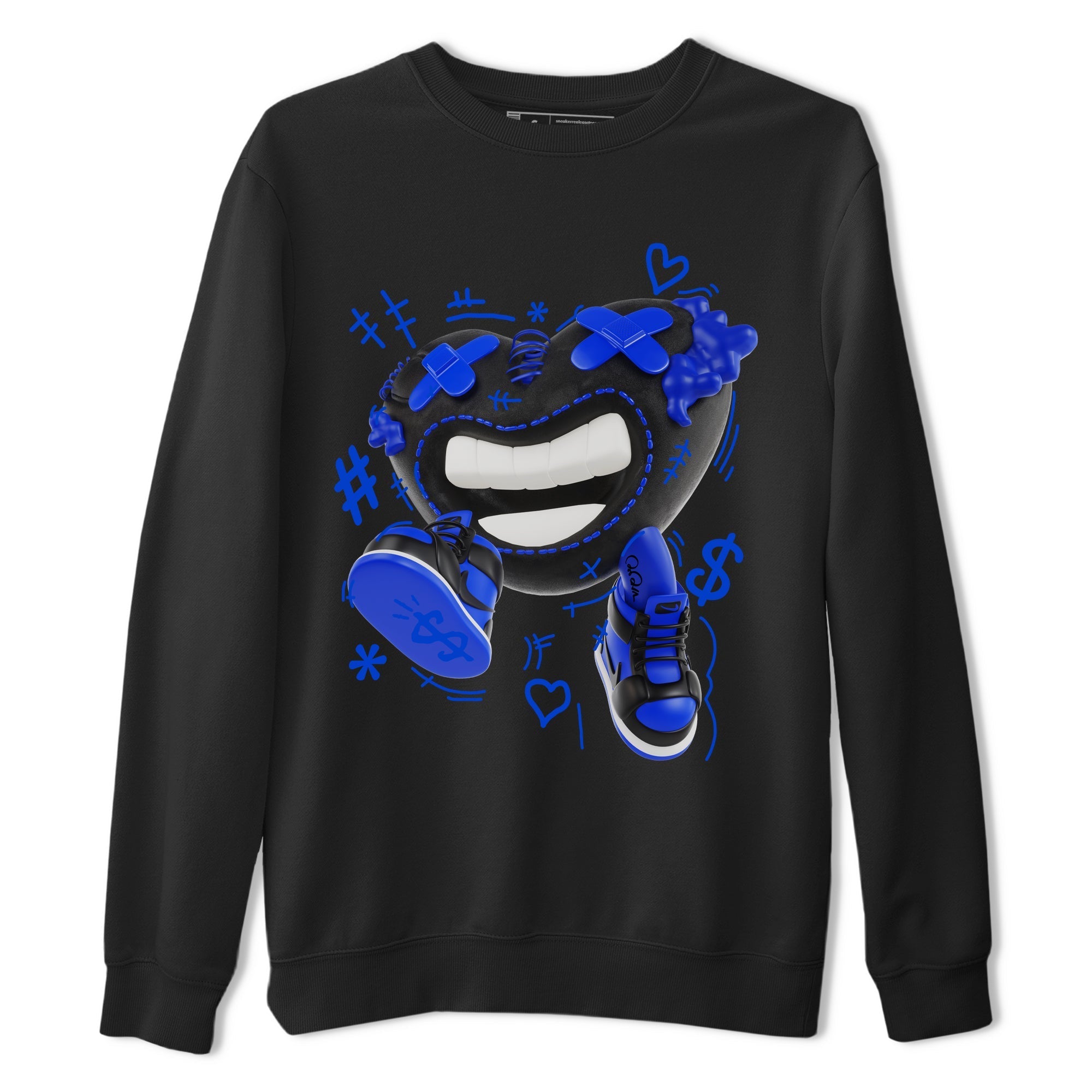 Air Jordan 1 Royal Reimagined shirt to match jordans Walk In Love sneaker tees AJ1 OG HIGH Royal Reimagined Drip Gear Zone Unisex Sneaker Tees and Sneaker Match T-Shirt Black 2 T-Shirt
