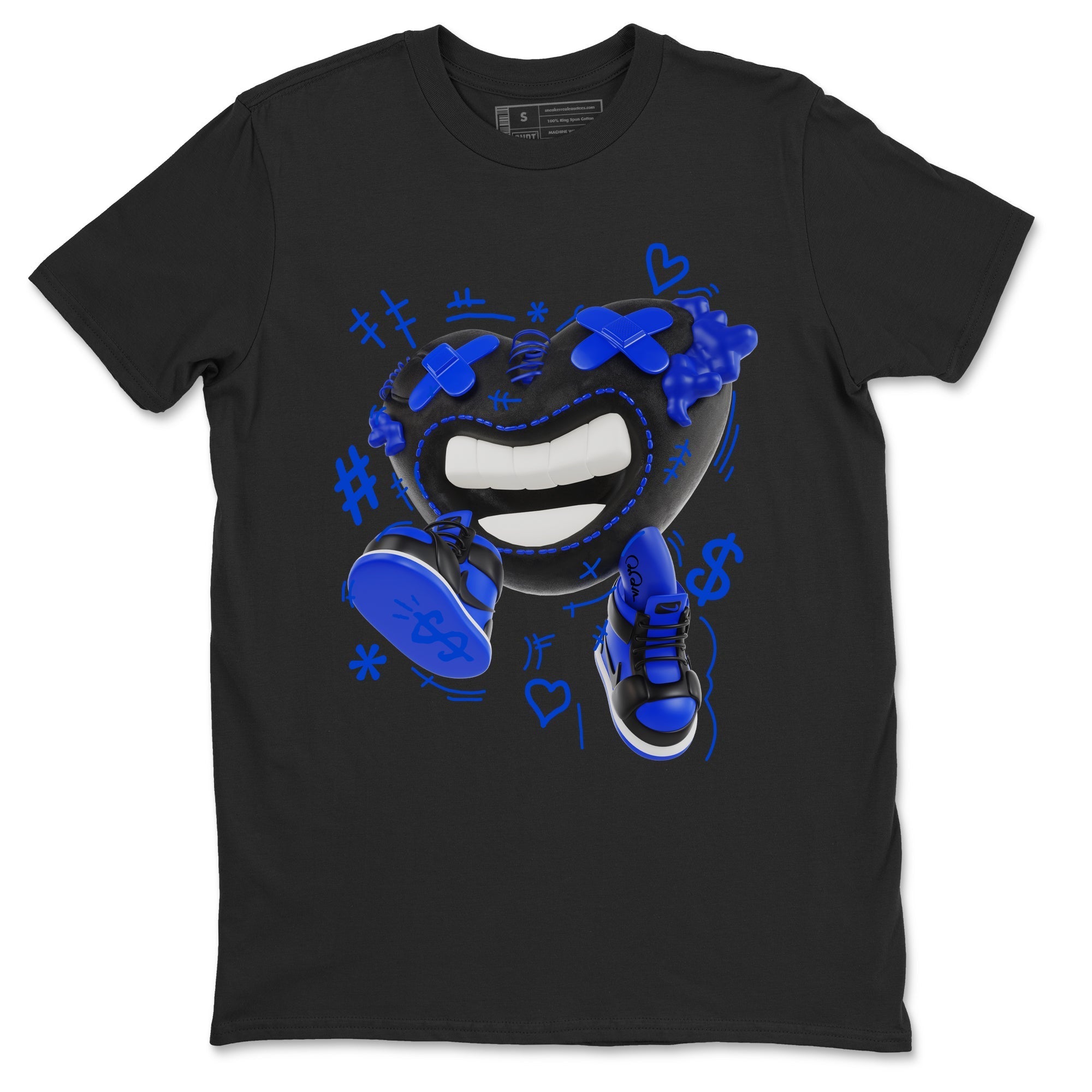 Air Jordan 1 Royal Reimagined shirt to match jordans Walk In Love sneaker tees AJ1 OG HIGH Royal Reimagined Drip Gear Zone Unisex Sneaker Tees and Sneaker Match T-Shirt Black 2 T-Shirt