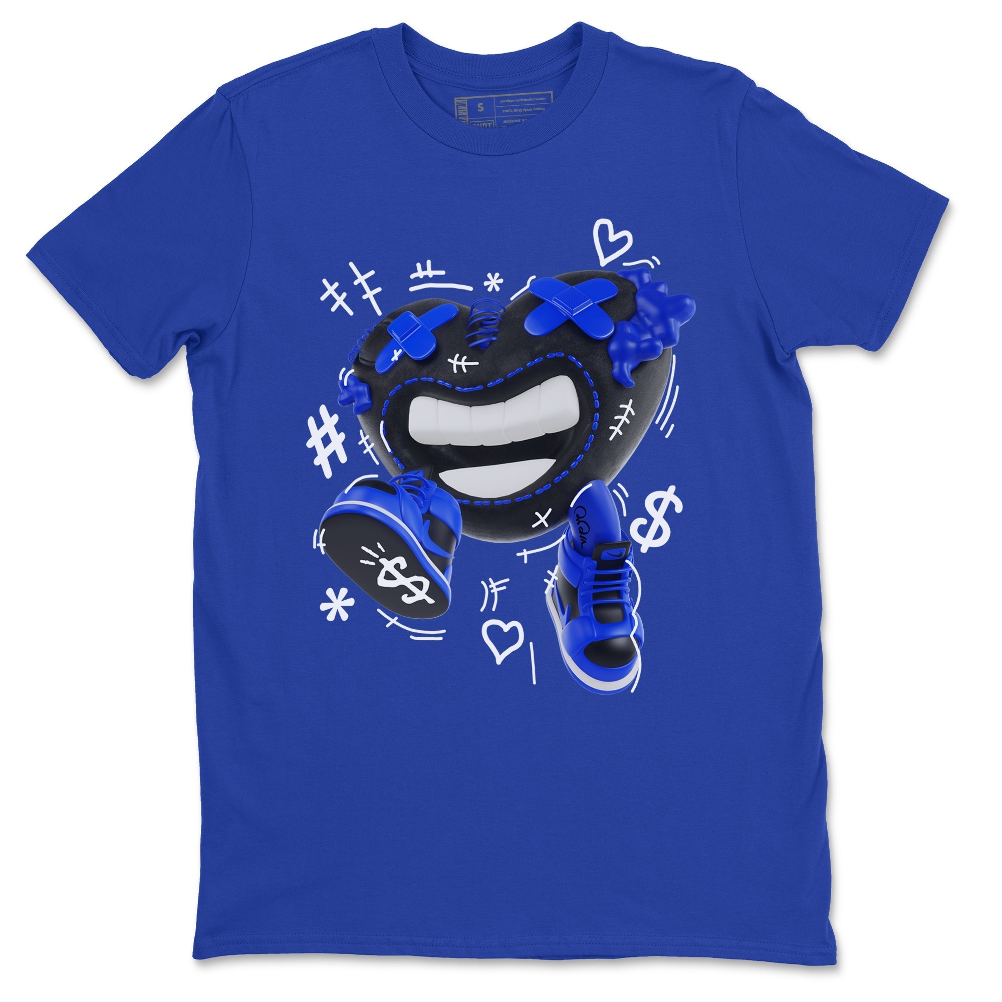 Air Jordan 1 Royal Reimagined shirt to match jordans Walk In Love sneaker tees AJ1 OG HIGH Royal Reimagined Drip Gear Zone Unisex Sneaker Tees and Sneaker Match T-Shirt Royal Blue 2 T-Shirt