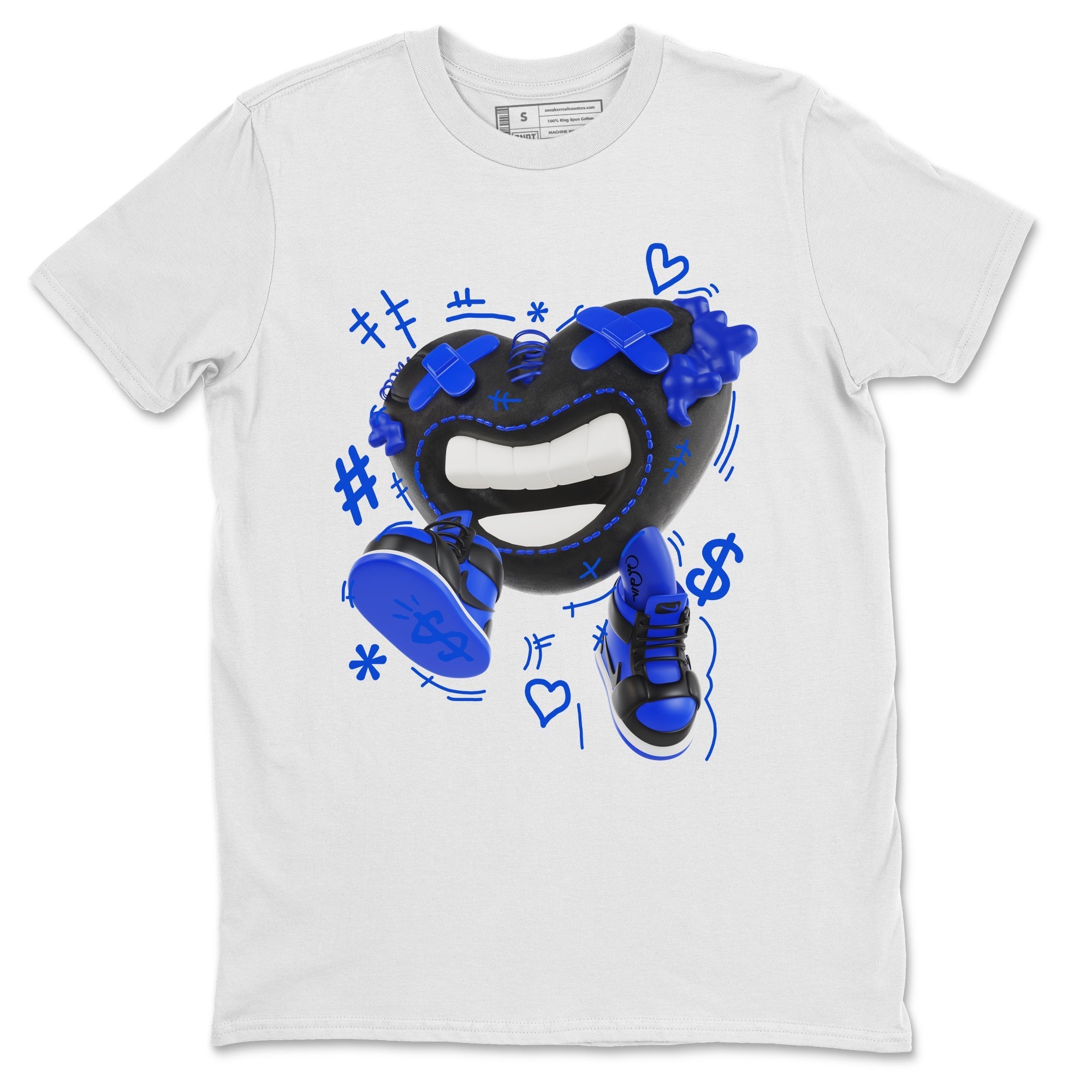 Air Jordan 1 Royal Reimagined shirt to match jordans Walk In Love sneaker tees AJ1 OG HIGH Royal Reimagined Drip Gear Zone Unisex Sneaker Tees and Sneaker Match T-Shirt White 2 T-Shirt