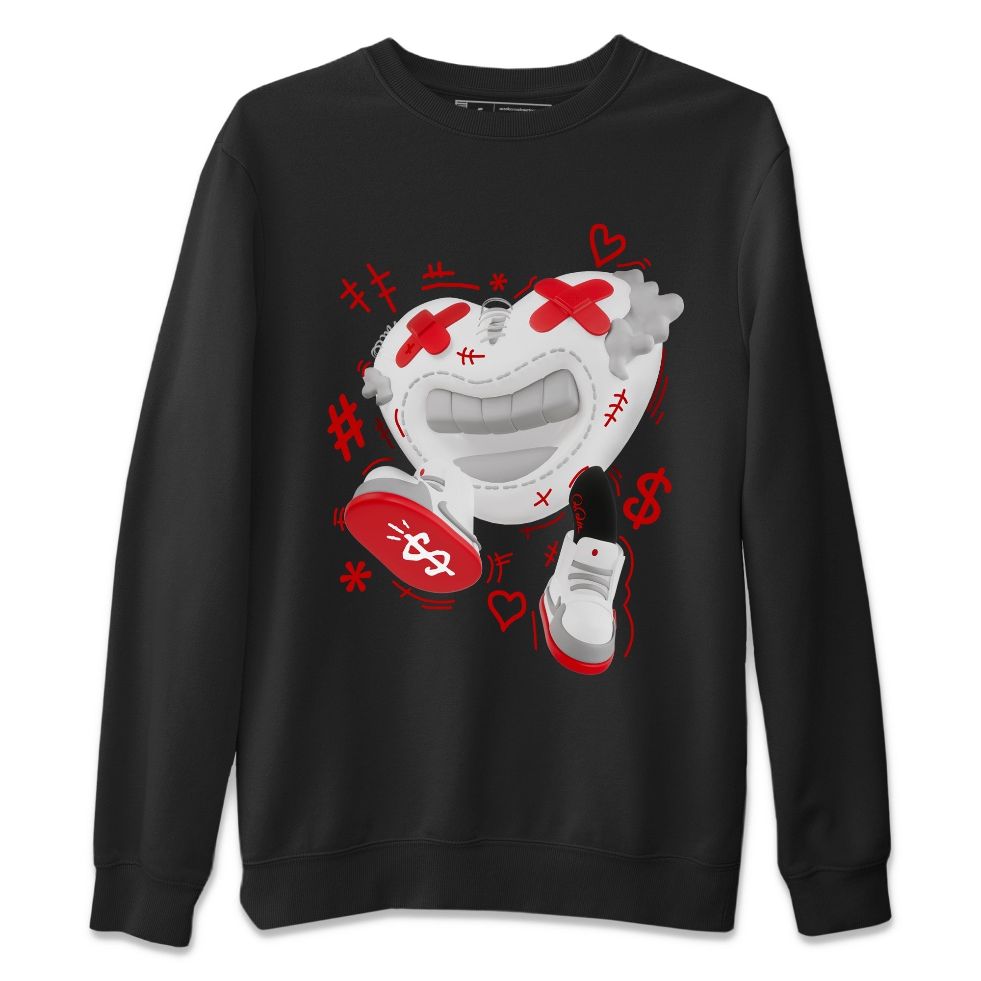 Air Jordan 13 Wolf Grey shirt to match jordans Walk In Love Streetwear Sneaker Shirt AJ13 Wolf Grey Drip Gear Zone Sneaker Matching Clothing Unisex Black 2 T-Shirt