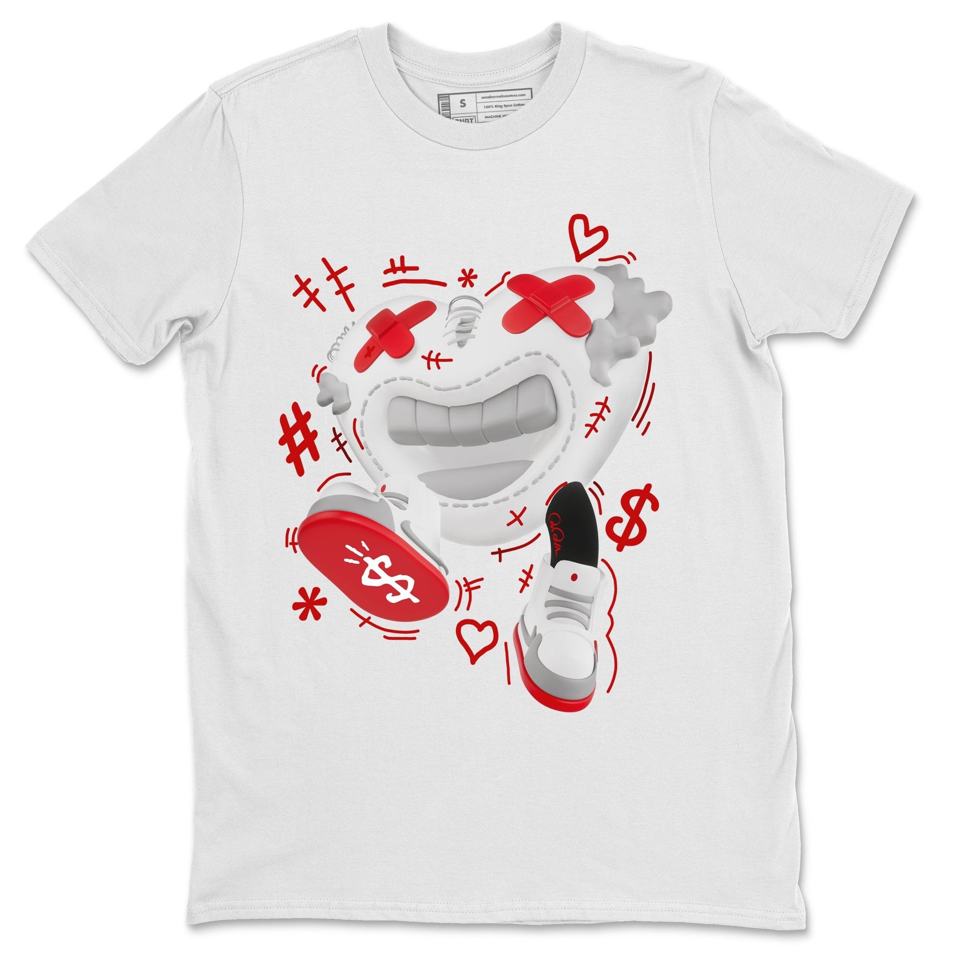 Air Jordan 13 Wolf Grey shirt to match jordans Walk In Love Streetwear Sneaker Shirt AJ13 Wolf Grey Drip Gear Zone Sneaker Matching Clothing Unisex White 2 T-Shirt