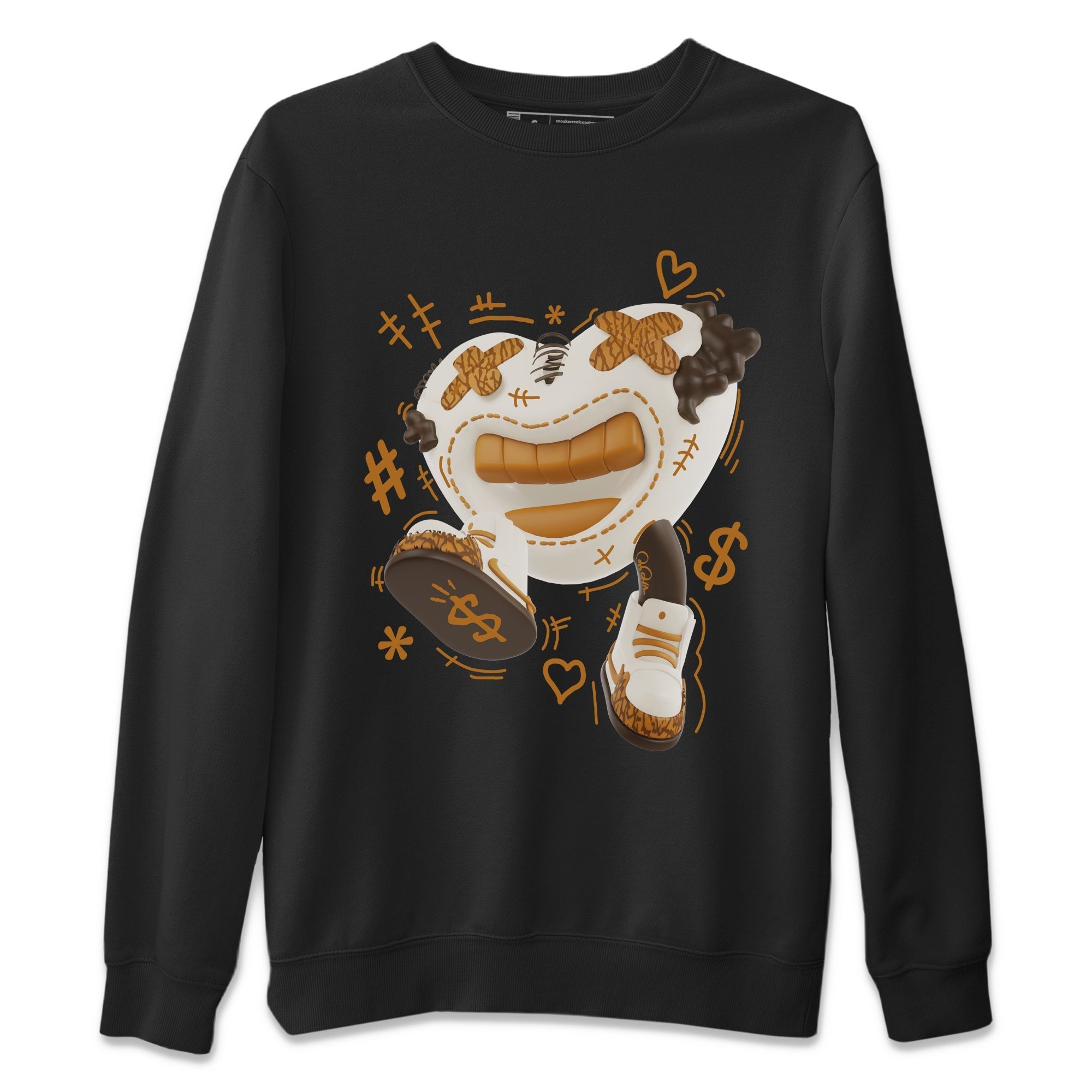 Air Jordan 3 Palomino shirt to match jordans Walk In Love Streetwear Sneaker Shirt AJ3 Palomino Drip Gear Zone Sneaker Matching Clothing Unisex Black 2 T-Shirt