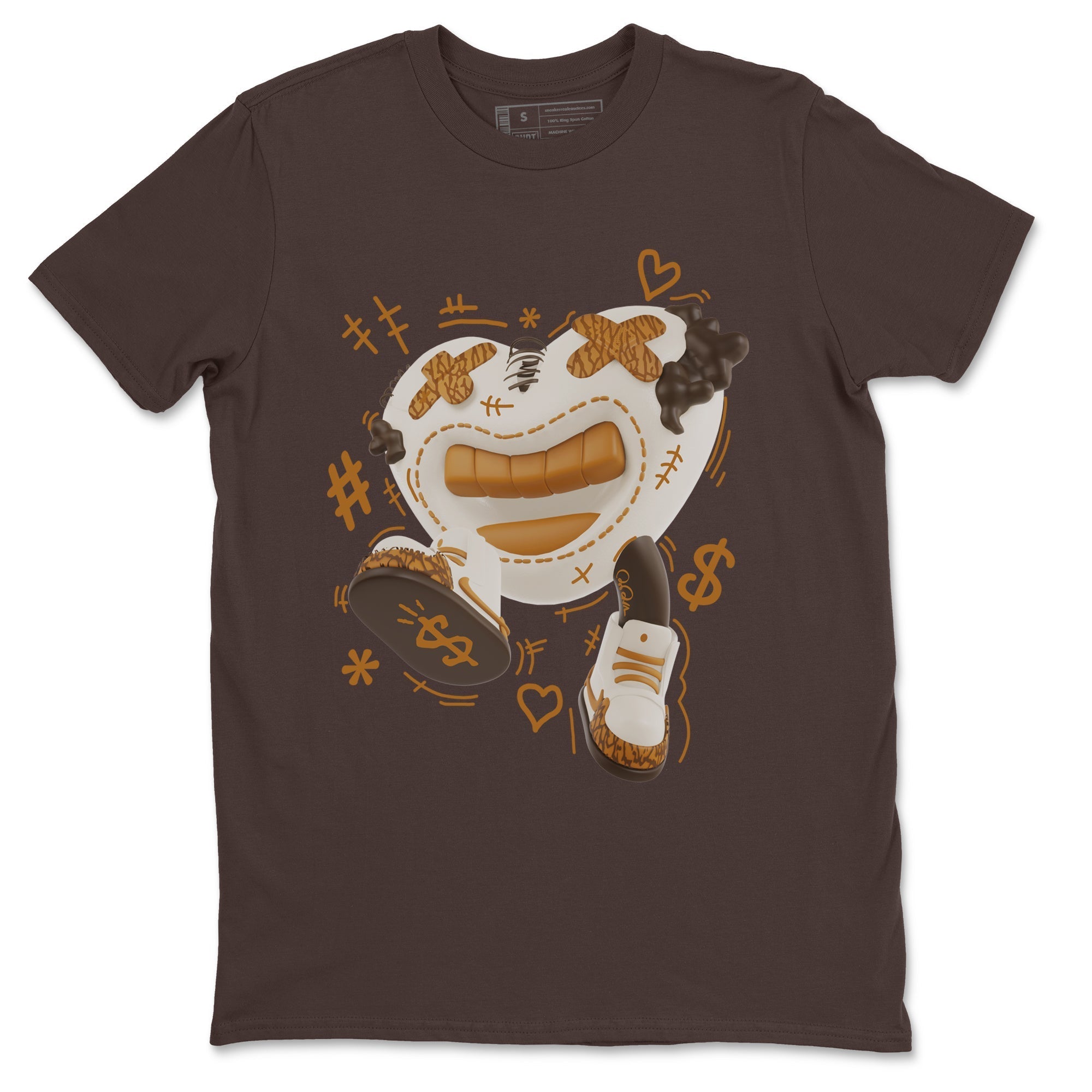 Air Jordan 3 Palomino shirt to match jordans Walk In Love Streetwear Sneaker Shirt AJ3 Palomino Drip Gear Zone Sneaker Matching Clothing Unisex Dark Chocolate 2 T-Shirt