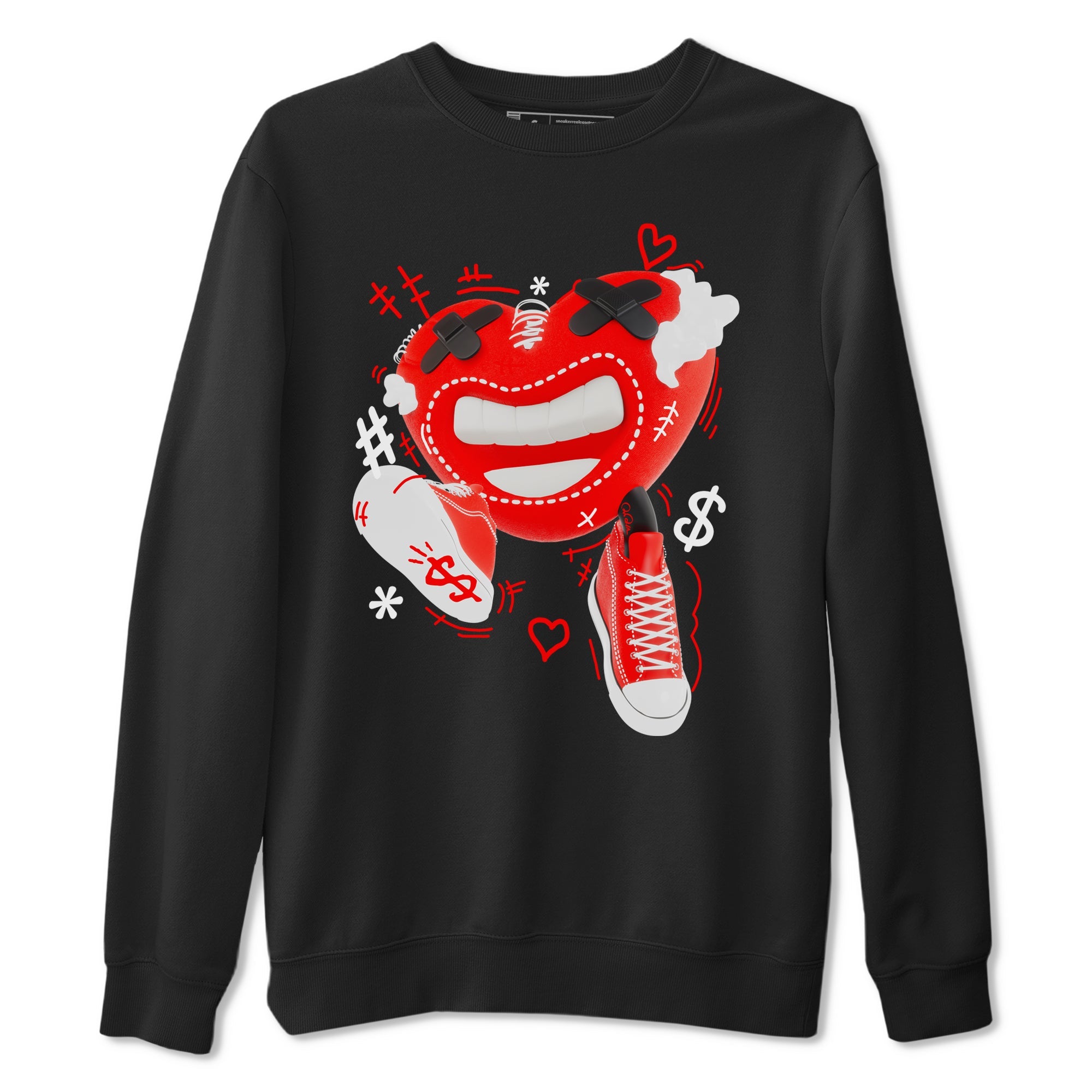 Converse High Top Red shirt to match sneakers Walk In Love sneaker tees Shoes Match Converse High Top Red Drip Gear Zone Sneaker Tee Unisex Black 2 T-Shirt