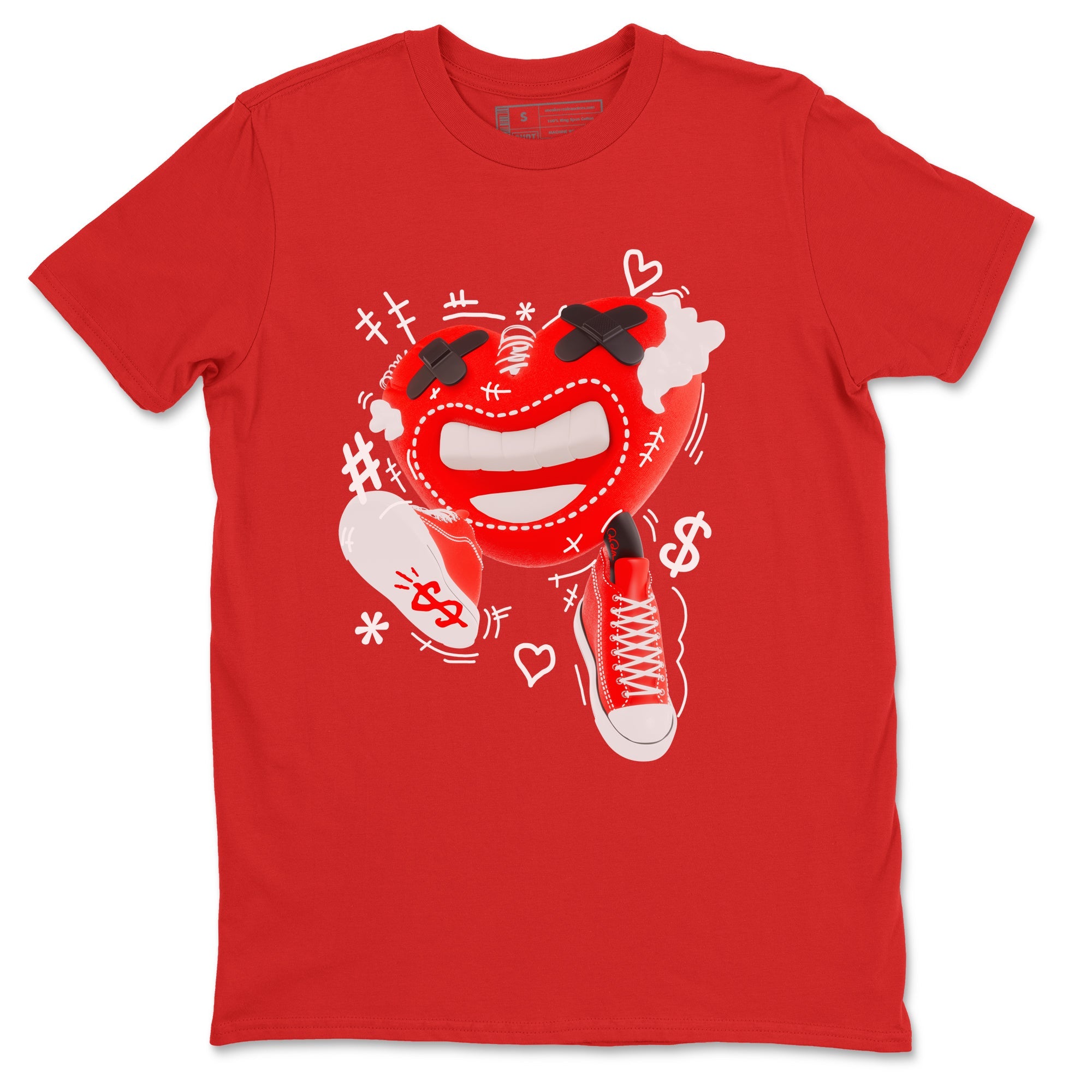 Converse High Top Red shirt to match sneakers Walk In Love sneaker tees Shoes Match Converse High Top Red Drip Gear Zone Sneaker Tee Unisex Red 2 T-Shirt