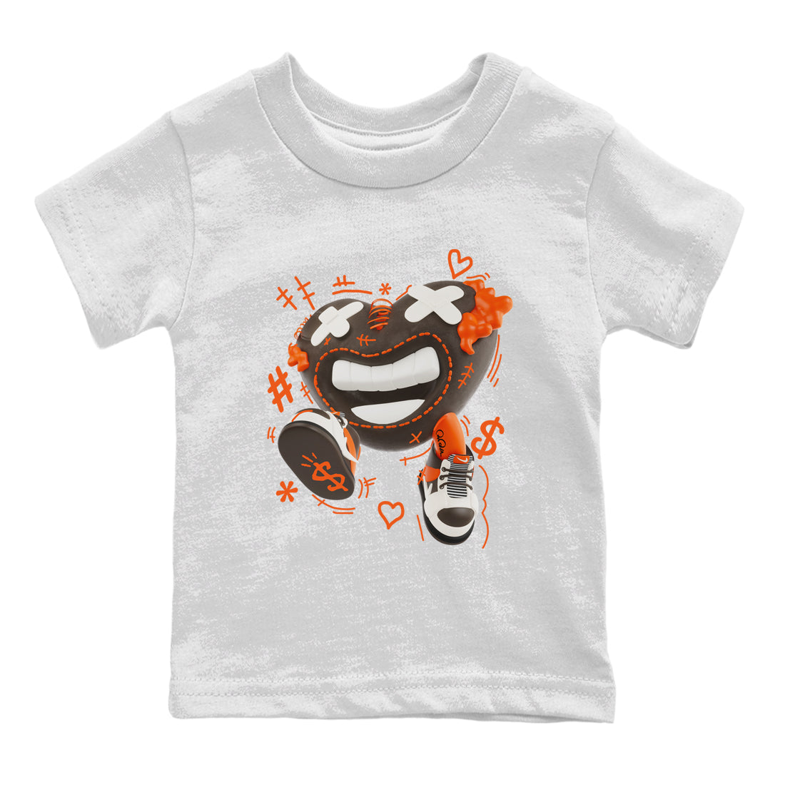 Dunk Red Panda shirt to match jordans Walk In Love sneaker tees Nike Dunk LowRed Panda Drip Gear Zone Sneaker T-Shirts Youth and Baby White 2 T-Shirt
