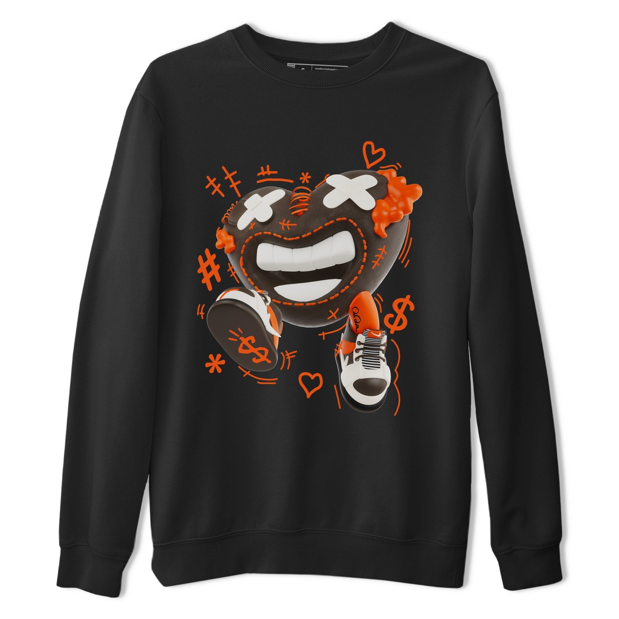 Dunk Red Panda shirt to match jordans Walk In Love sneaker tees Nike Dunk LowRed Panda Drip Gear Zone Sneaker T-Shirts Crew Neck Casual Fit Black 2 T-Shirt