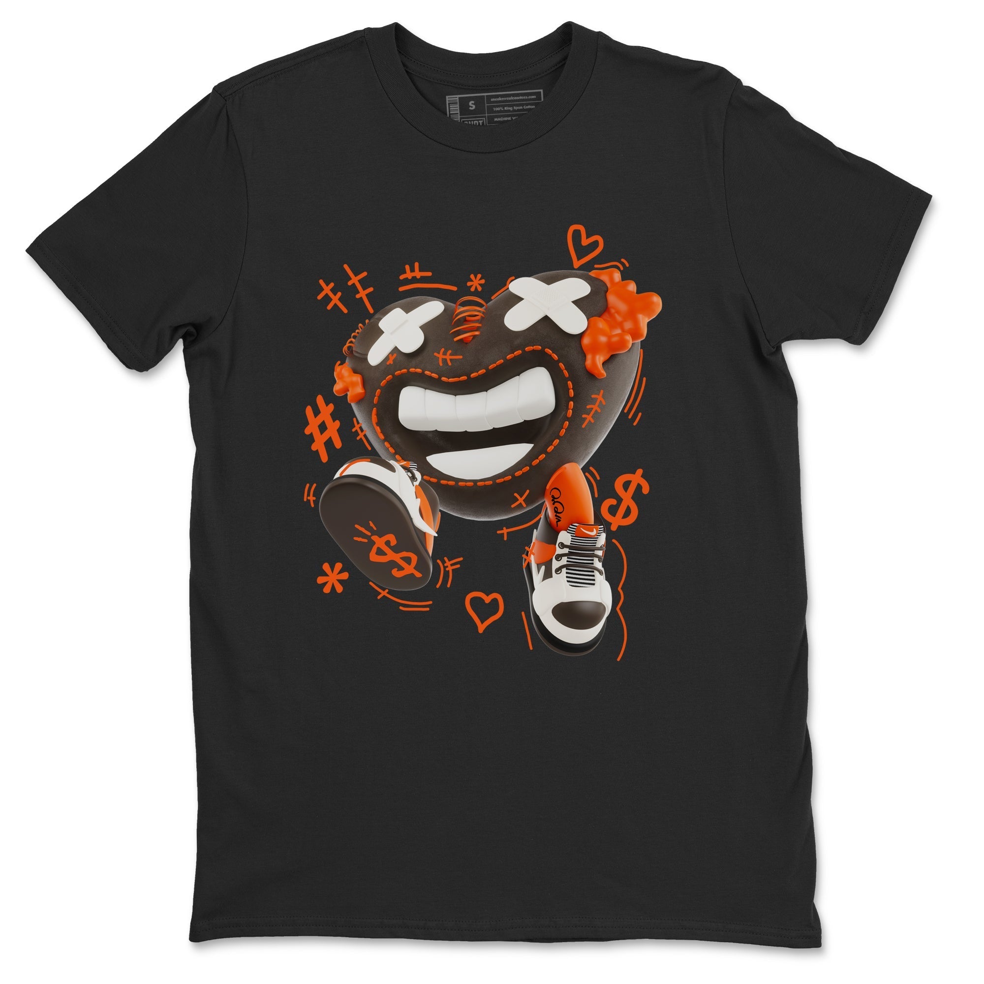 Dunk Red Panda shirt to match jordans Walk In Love sneaker tees Nike Dunk LowRed Panda Drip Gear Zone Sneaker T-Shirts Crew Neck Casual Fit Black 2 T-Shirt