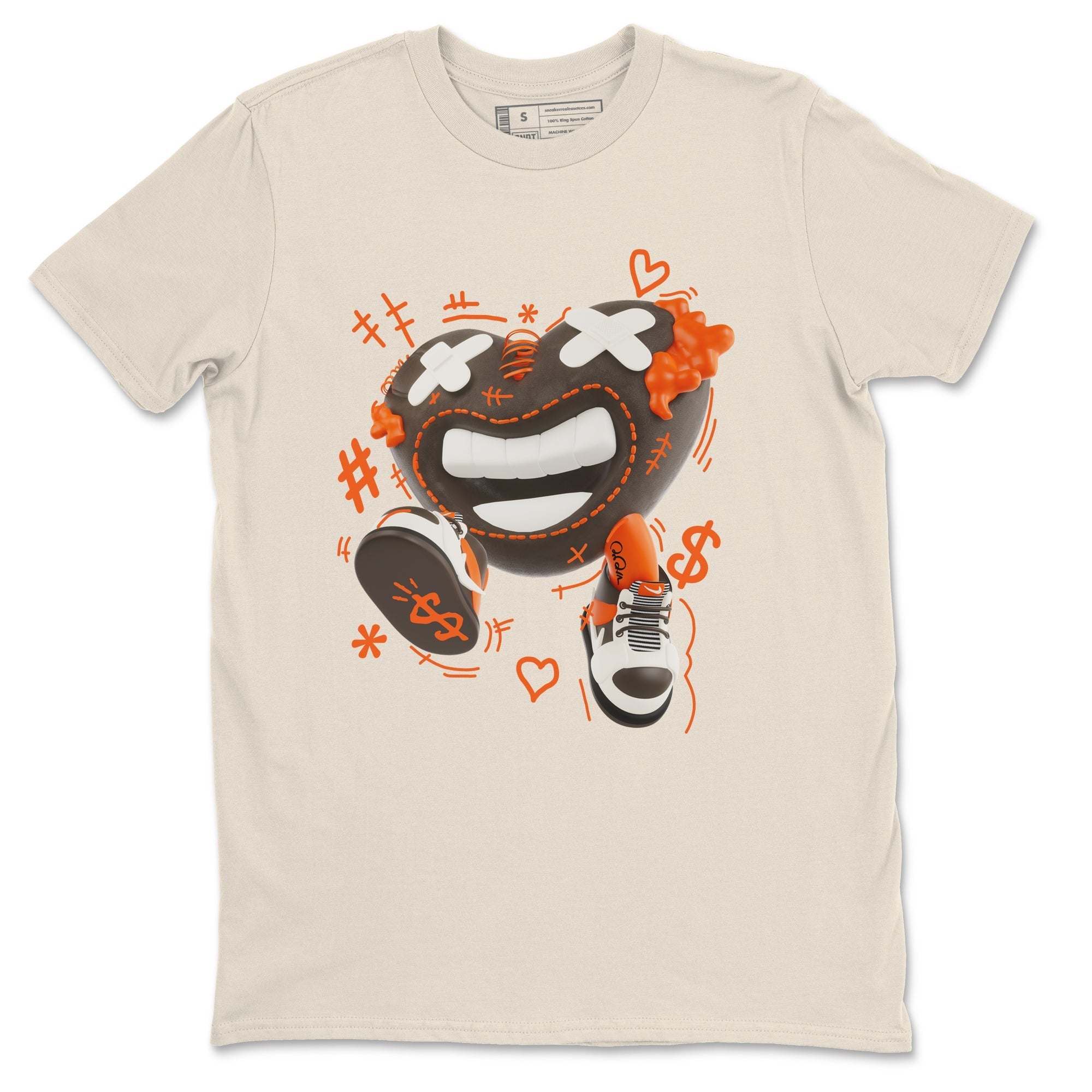 Dunk Red Panda shirt to match jordans Walk In Love sneaker tees Nike Dunk LowRed Panda Drip Gear Zone Sneaker T-Shirts Crew Neck Casual Fit Natural 2 T-Shirt