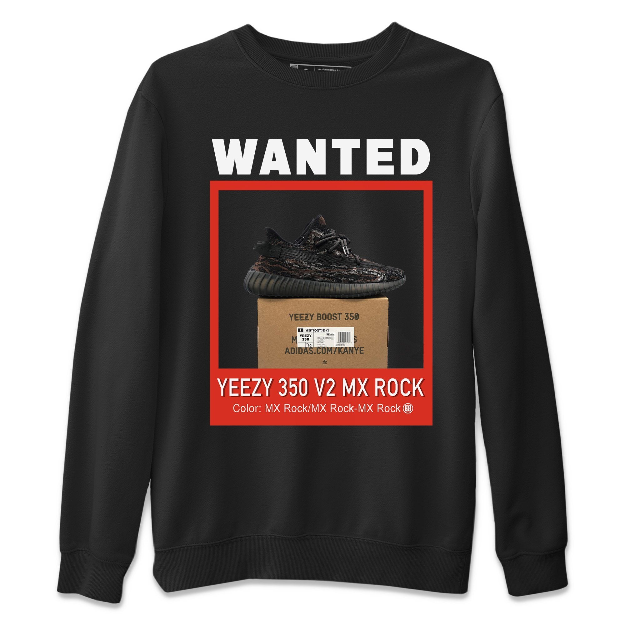 Yeezy 350 MX Rock Shirt To Match Jordans Wanted Sneaker Tees Yeezy 350 MX Rock Drip Gear Zone Sneaker Matching Clothing Unisex Shirts
