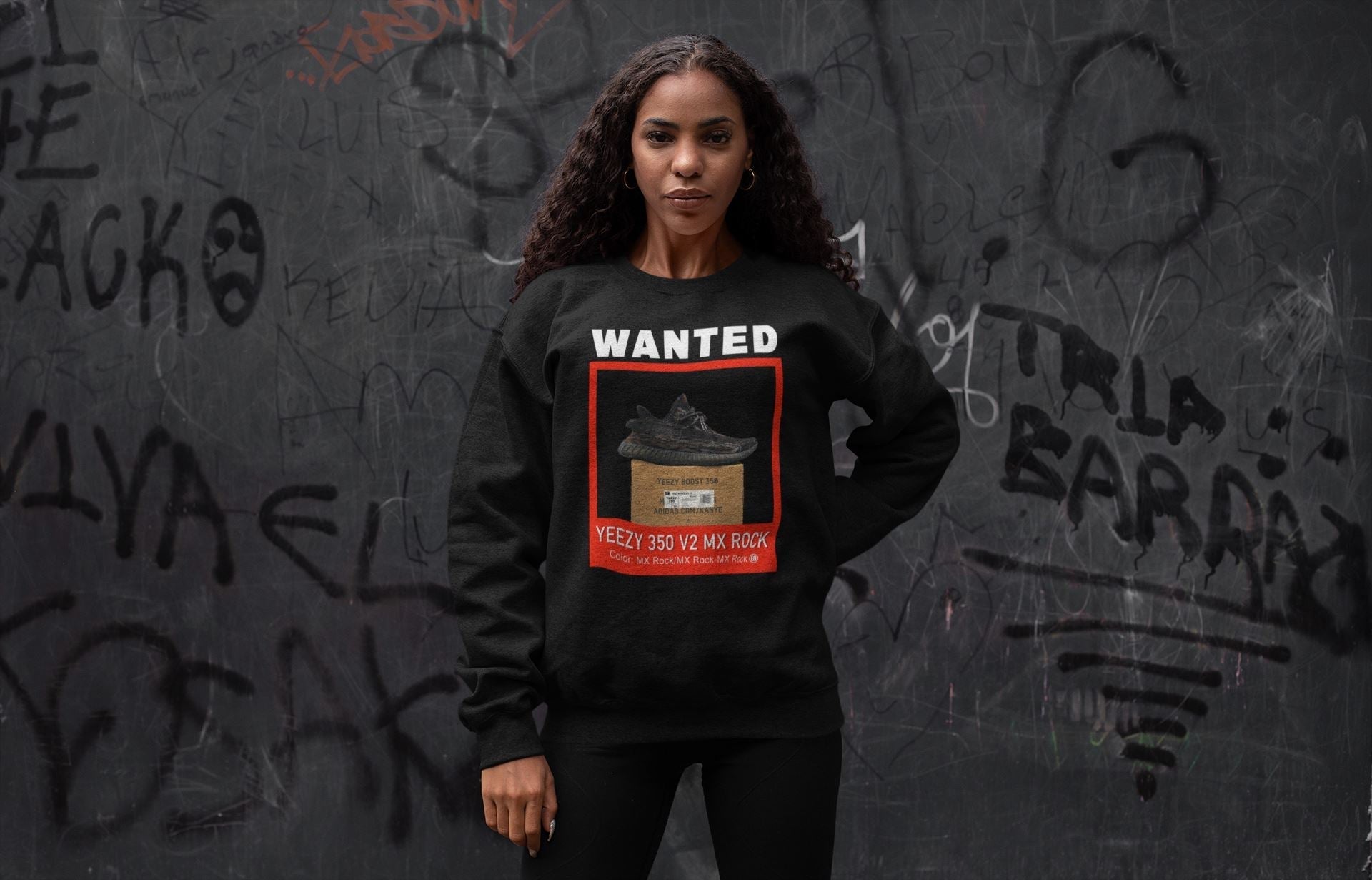 Yeezy 350 MX Rock Shirt To Match Jordans Wanted Sneaker Tees Yeezy 350 MX Rock Drip Gear Zone Sneaker Matching Clothing Unisex Shirts