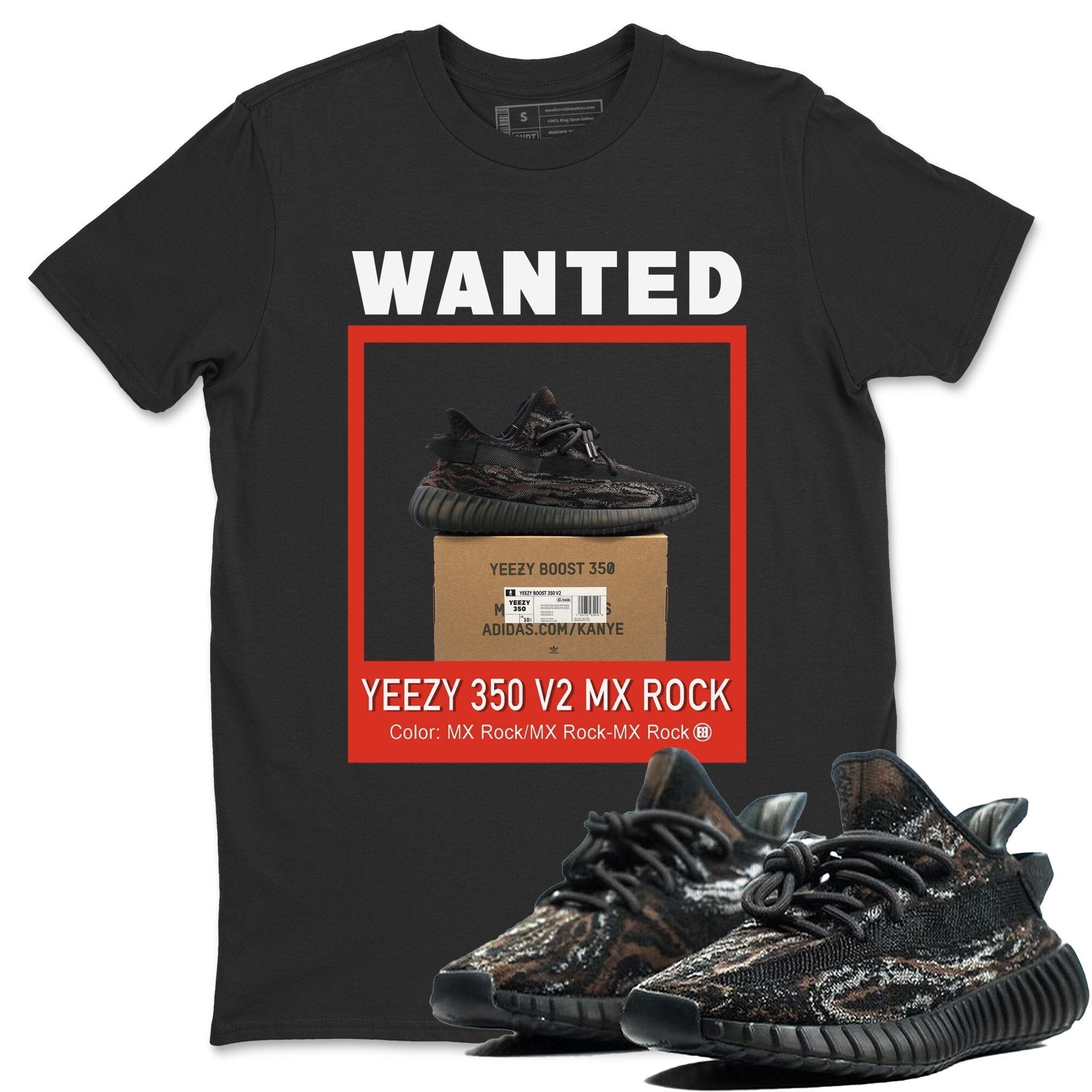 Yeezy 350 MX Rock Shirt To Match Jordans Wanted Sneaker Tees Yeezy 350 MX Rock Drip Gear Zone Sneaker Matching Clothing Unisex Shirts