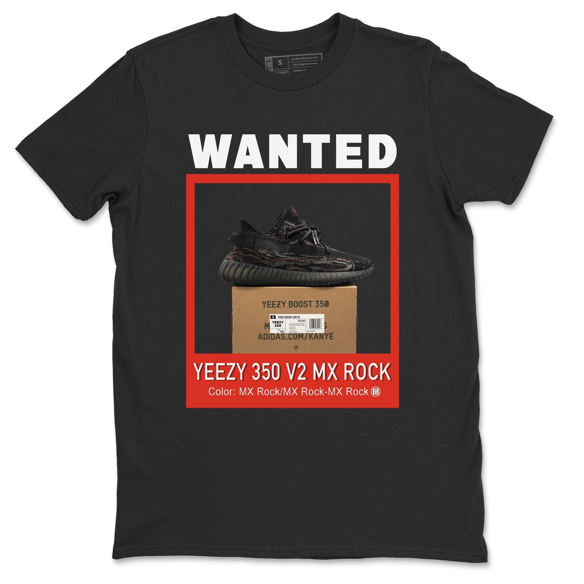 Yeezy 350 MX Rock Shirt To Match Jordans Wanted Sneaker Tees Yeezy 350 MX Rock Drip Gear Zone Sneaker Matching Clothing Unisex Shirts