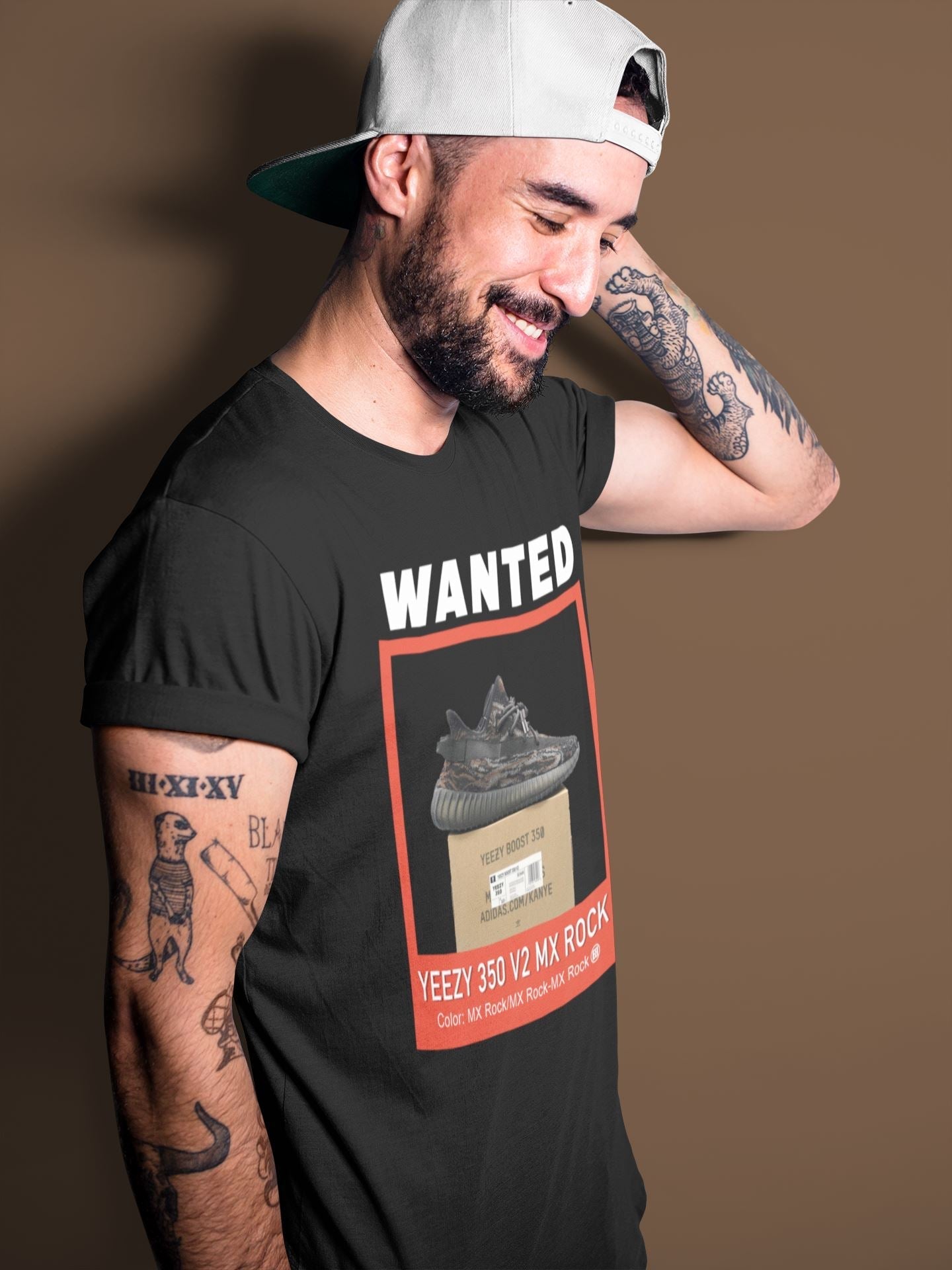 Yeezy 350 MX Rock Shirt To Match Jordans Wanted Sneaker Tees Yeezy 350 MX Rock Drip Gear Zone Sneaker Matching Clothing Unisex Shirts