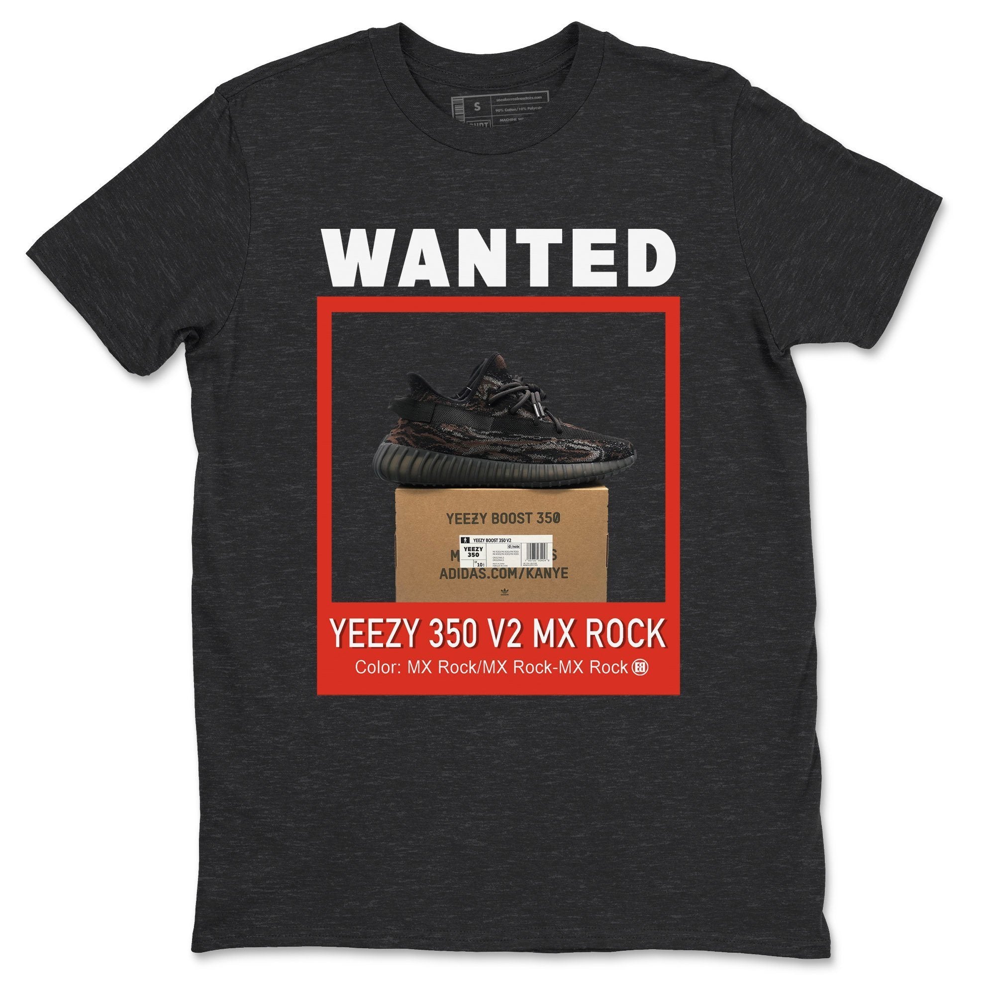 Yeezy 350 MX Rock Shirt To Match Jordans Wanted Sneaker Tees Yeezy 350 MX Rock Drip Gear Zone Sneaker Matching Clothing Unisex Shirts