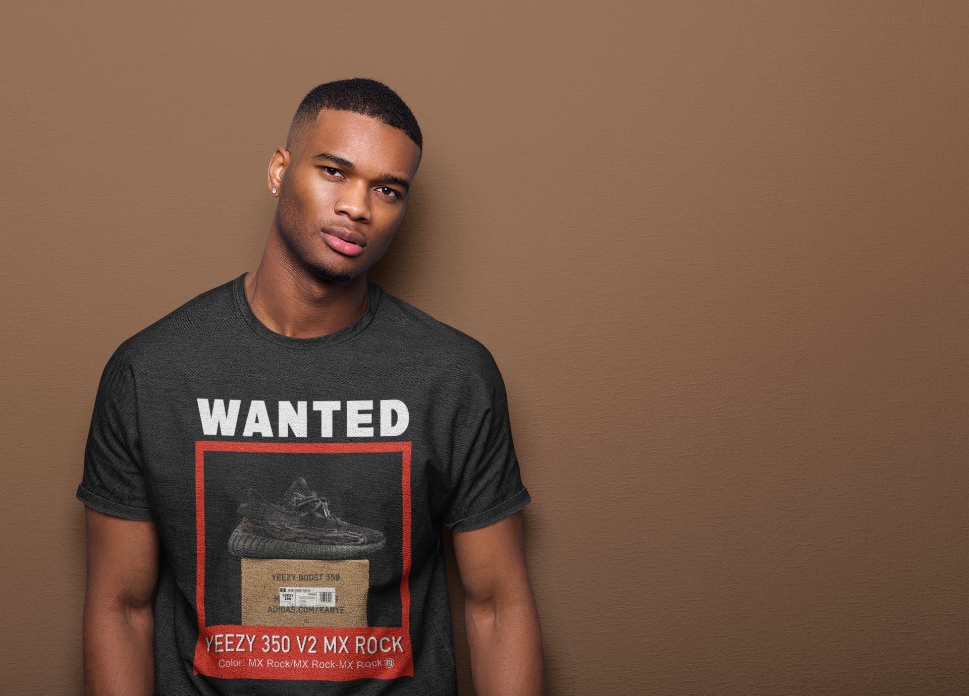 Yeezy 350 MX Rock Shirt To Match Jordans Wanted Sneaker Tees Yeezy 350 MX Rock Drip Gear Zone Sneaker Matching Clothing Unisex Shirts