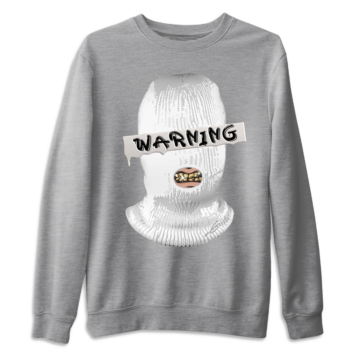 Jordan 1 Neutral Grey Shirt To Match Jordans Warning Sneaker Tees Jordan 1 Neutral Grey Drip Gear Zone Sneaker Matching Clothing Unisex Shirts
