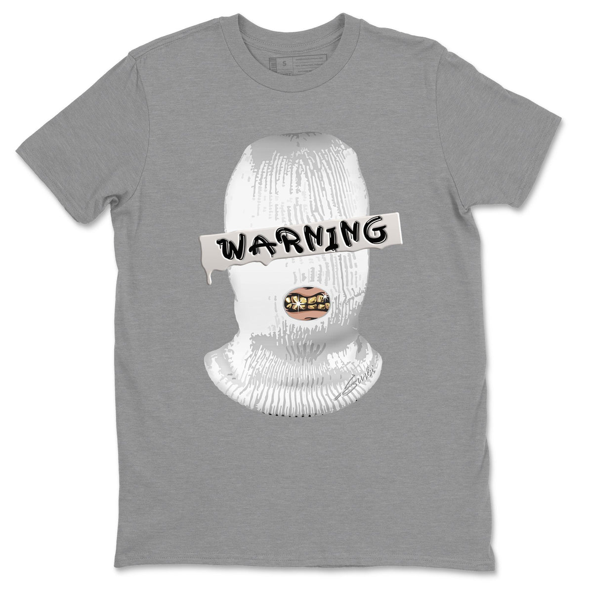 Jordan 1 Neutral Grey Shirt To Match Jordans Warning Sneaker Tees Jordan 1 Neutral Grey Drip Gear Zone Sneaker Matching Clothing Unisex Shirts