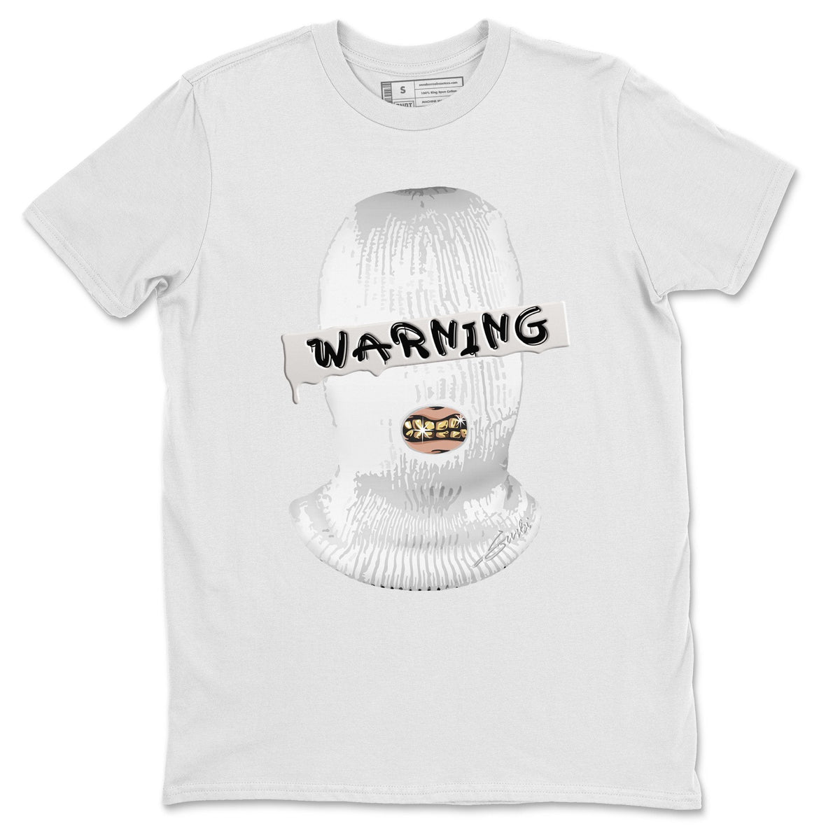 Jordan 1 Neutral Grey Shirt To Match Jordans Warning Sneaker Tees Jordan 1 Neutral Grey Drip Gear Zone Sneaker Matching Clothing Unisex Shirts