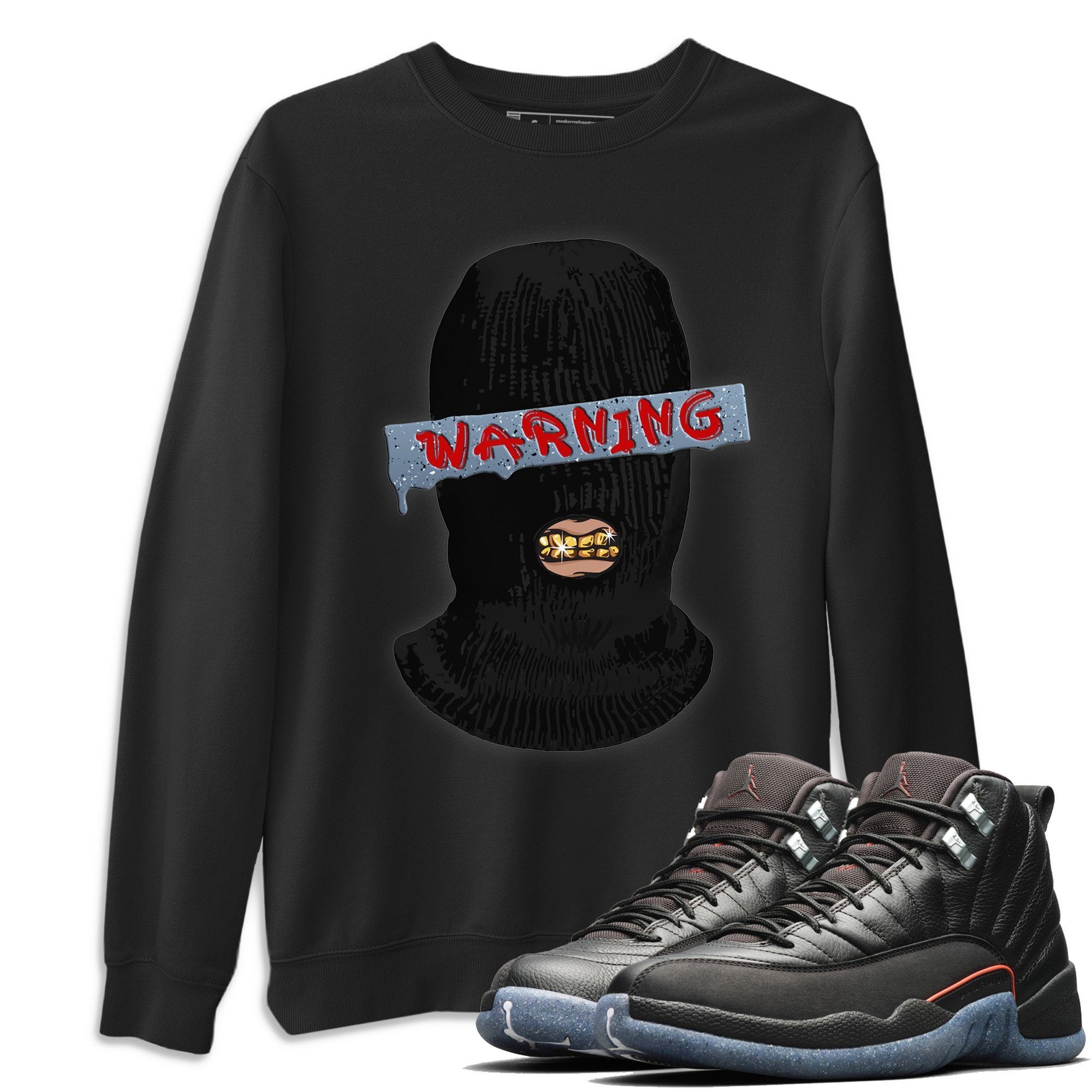 Jordan 12 Grind Shirt To Match Jordans Warning Sneaker Tees Jordan 12 Grind Drip Gear Zone Sneaker Matching Clothing Unisex Shirts