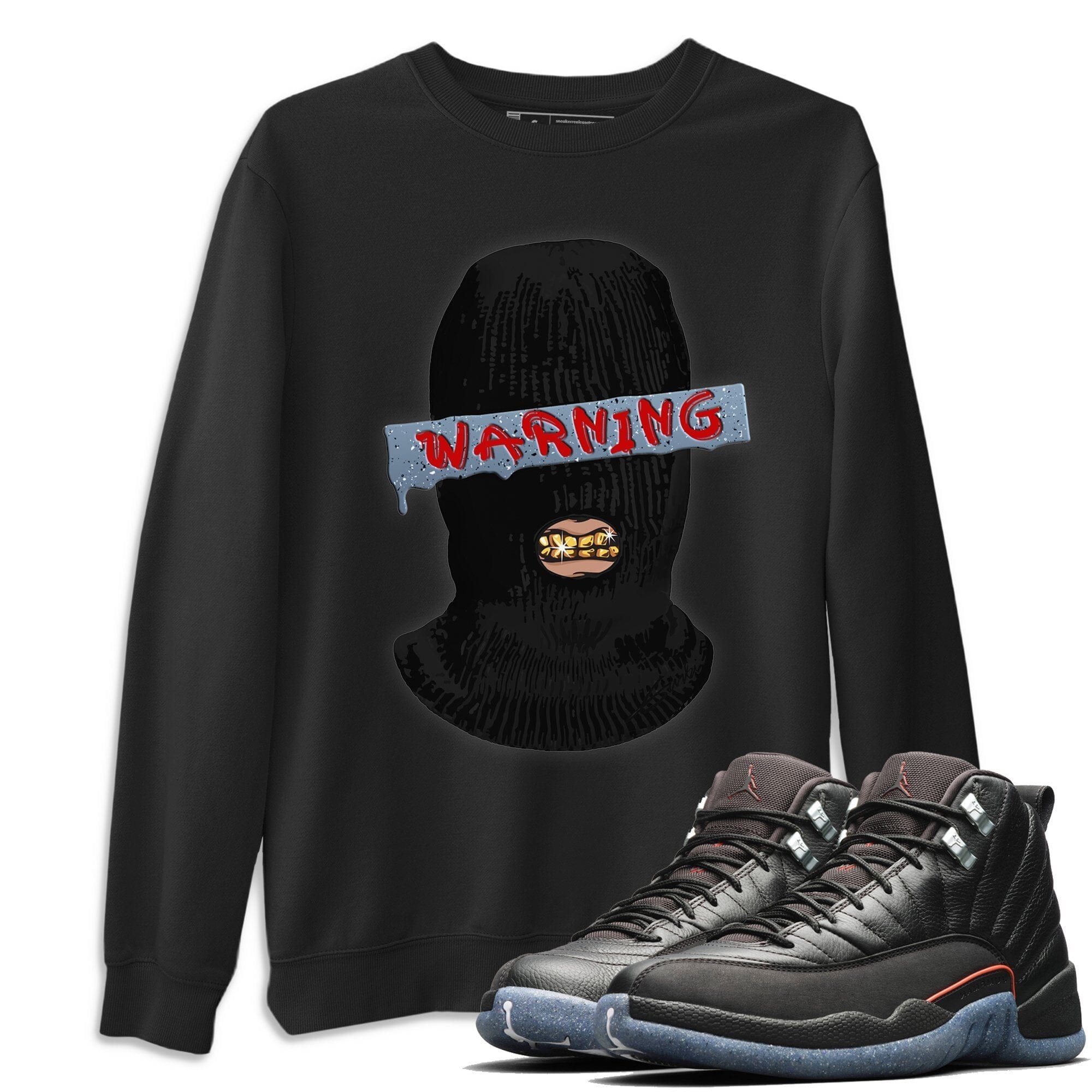 Jordan 12 Grind Shirt To Match Jordans Warning Sneaker Tees Jordan 12 Grind Drip Gear Zone Sneaker Matching Clothing Unisex Shirts