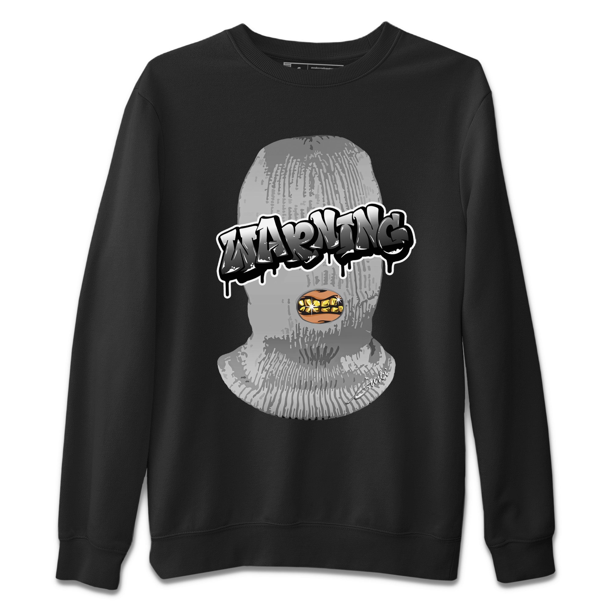 Air Jordan 13 Black Flint Sneaker Match Tees Warning Streetwear Sneaker Shirt Air Jordan 13 Black Flint Sneaker Release Tees Unisex Shirts Black 2