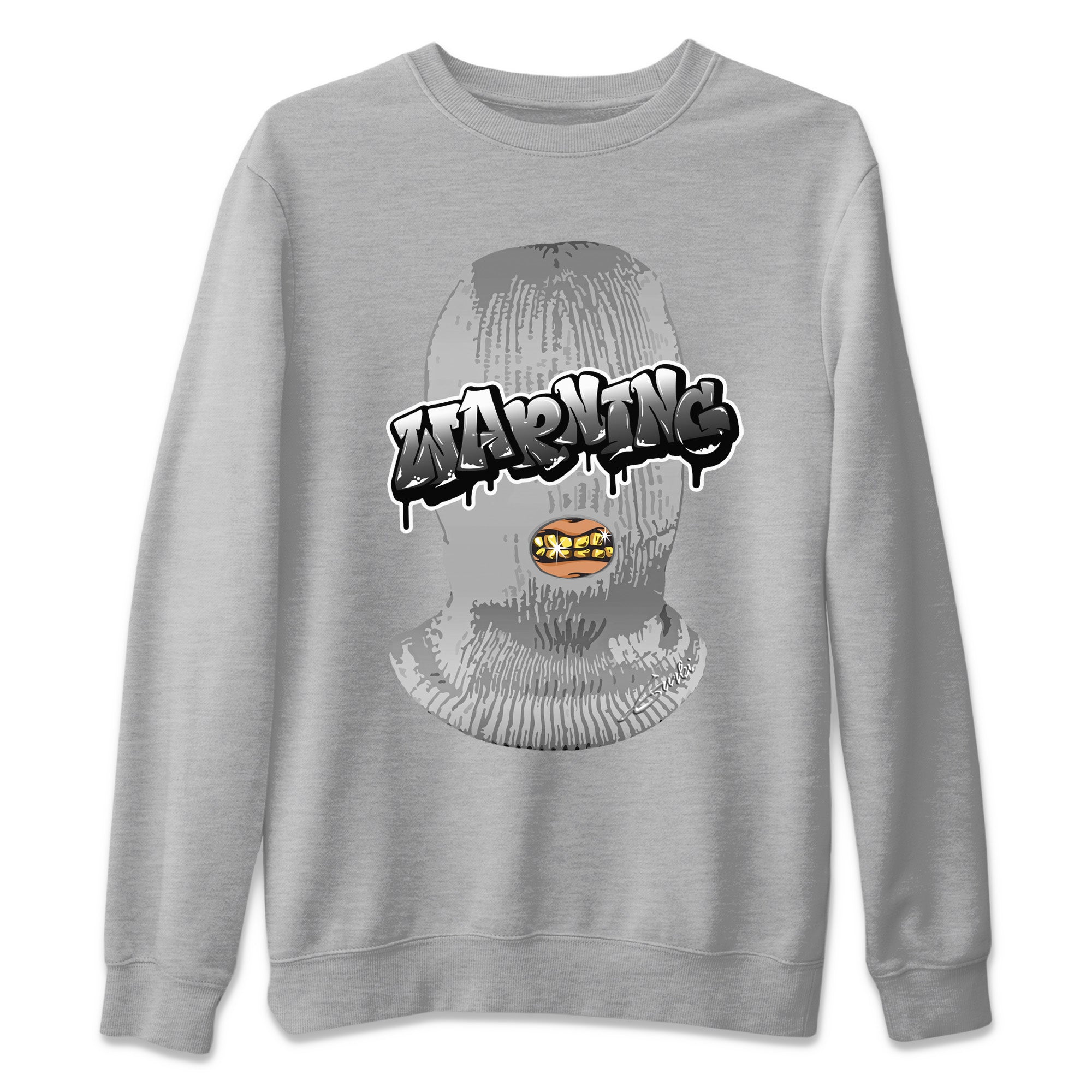 Air Jordan 13 Black Flint Sneaker Match Tees Warning Streetwear Sneaker Shirt Air Jordan 13 Black Flint Sneaker Release Tees Unisex Shirts Heather Grey 2