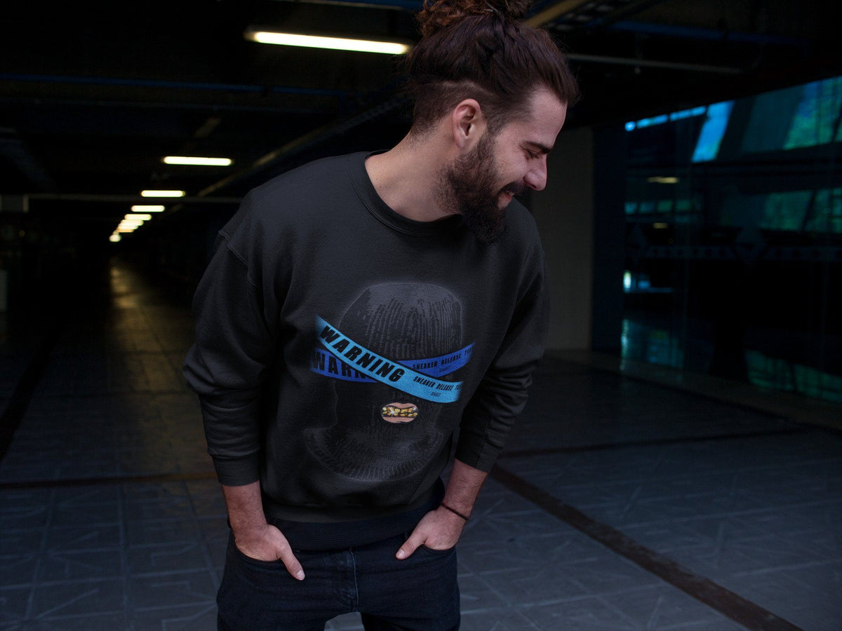 Jordan 2 OFF-WHITE Black Blue Shirt To Match Jordans Warning Sneaker Tees Jordan 2 OFF-WHITE Black Blue Drip Gear Zone Sneaker Matching Clothing Unisex Shirts