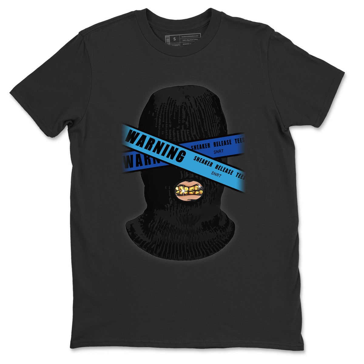 Jordan 2 OFF-WHITE Black Blue Shirt To Match Jordans Warning Sneaker Tees Jordan 2 OFF-WHITE Black Blue Drip Gear Zone Sneaker Matching Clothing Unisex Shirts