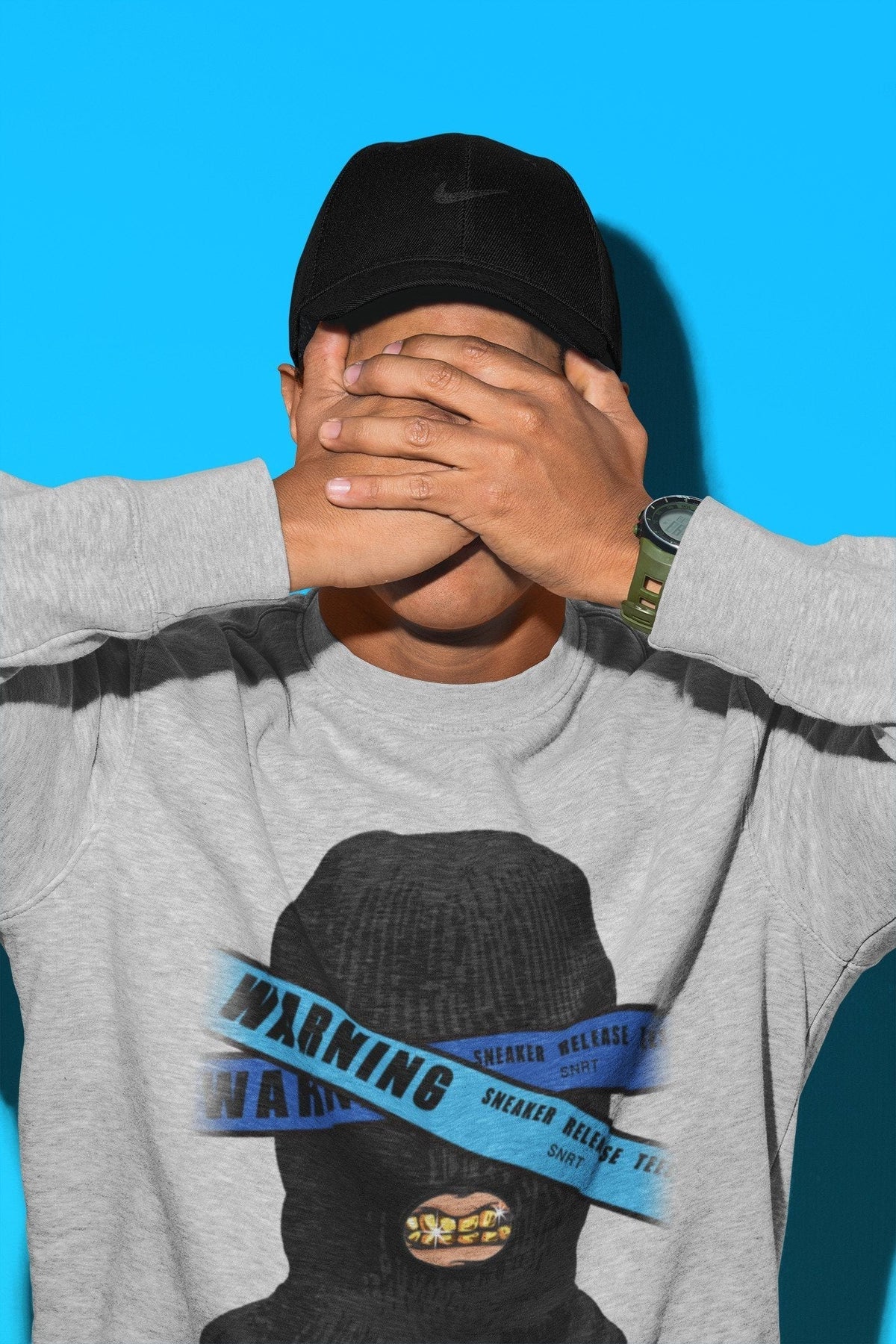 Jordan 2 OFF-WHITE Black Blue Shirt To Match Jordans Warning Sneaker Tees Jordan 2 OFF-WHITE Black Blue Drip Gear Zone Sneaker Matching Clothing Unisex Shirts
