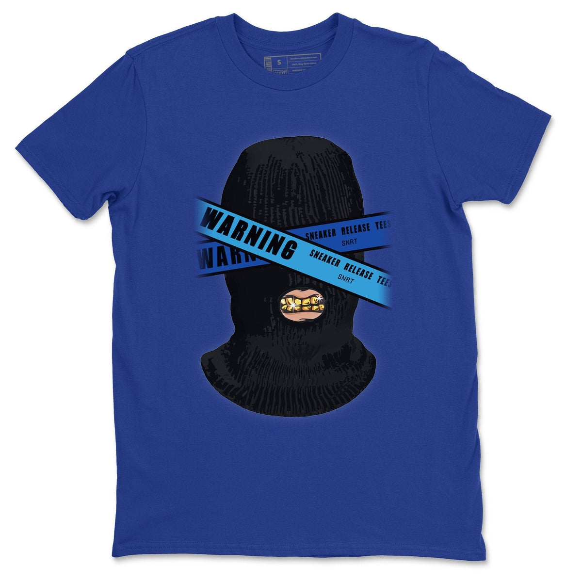 Jordan 2 OFF-WHITE Black Blue Shirt To Match Jordans Warning Sneaker Tees Jordan 2 OFF-WHITE Black Blue Drip Gear Zone Sneaker Matching Clothing Unisex Shirts