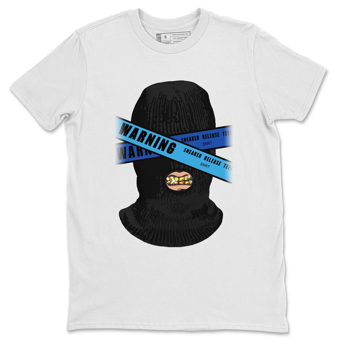 Jordan 2 OFF-WHITE Black Blue Shirt To Match Jordans Warning Sneaker Tees Jordan 2 OFF-WHITE Black Blue Drip Gear Zone Sneaker Matching Clothing Unisex Shirts