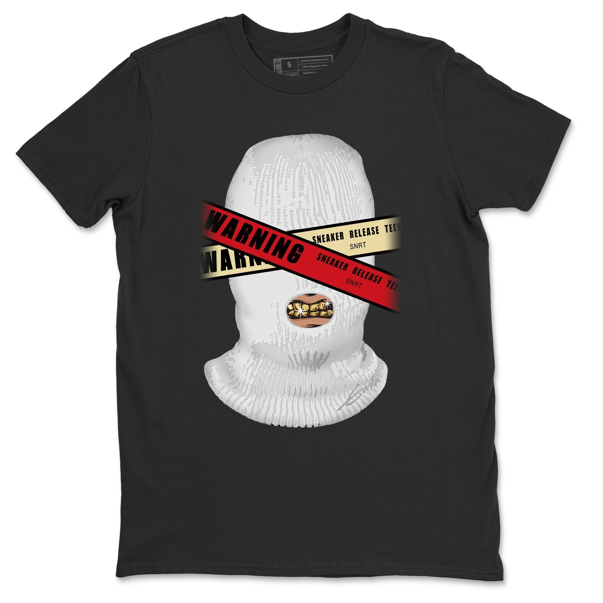 Jordan 2 OFF-WHITE Varsity Red Shirt To Match Jordans Warning Sneaker Tees Jordan 2 OFF-WHITE Varsity Red Drip Gear Zone Sneaker Matching Clothing Unisex Shirts