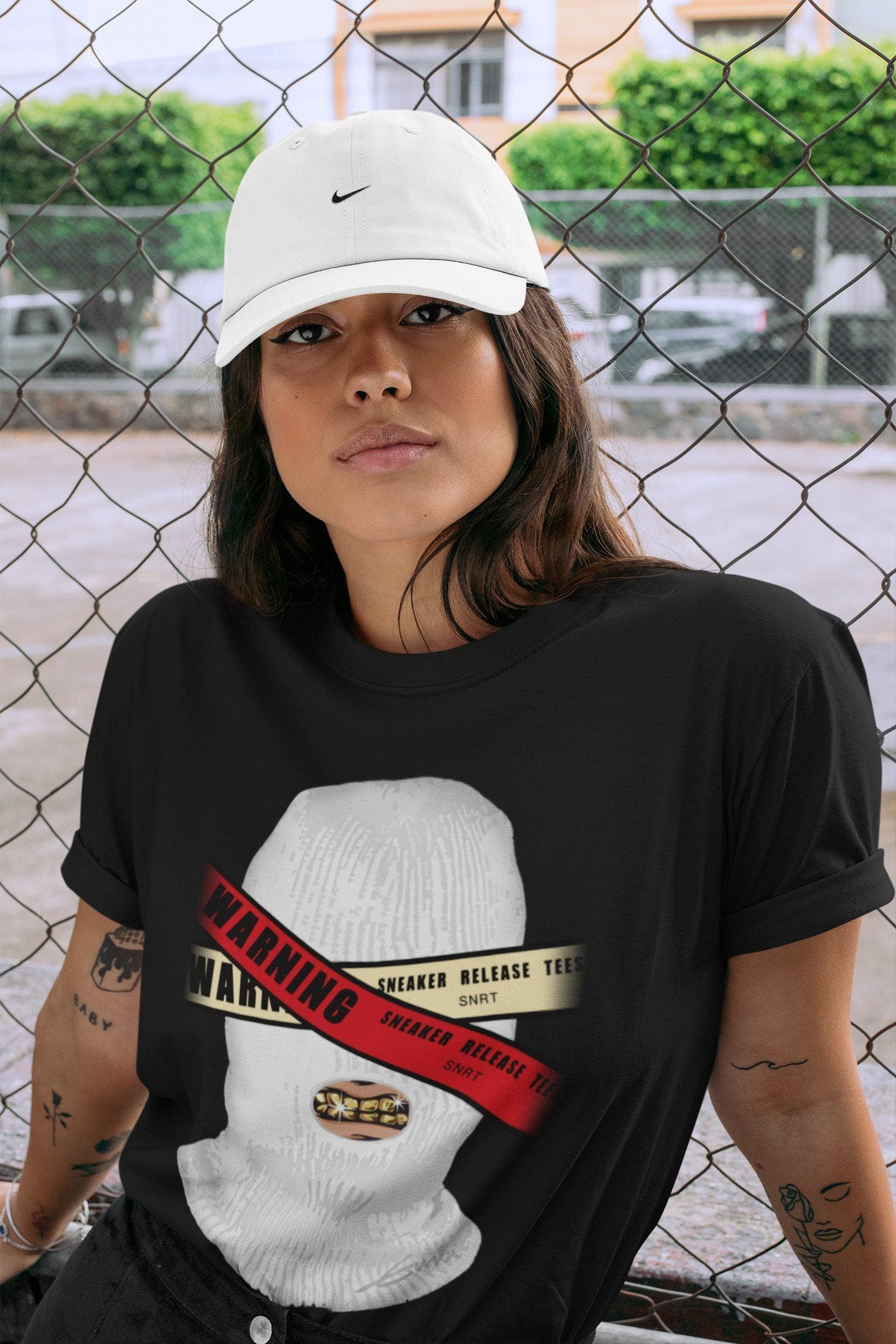 Jordan 2 OFF-WHITE Varsity Red Shirt To Match Jordans Warning Sneaker Tees Jordan 2 OFF-WHITE Varsity Red Drip Gear Zone Sneaker Matching Clothing Unisex Shirts