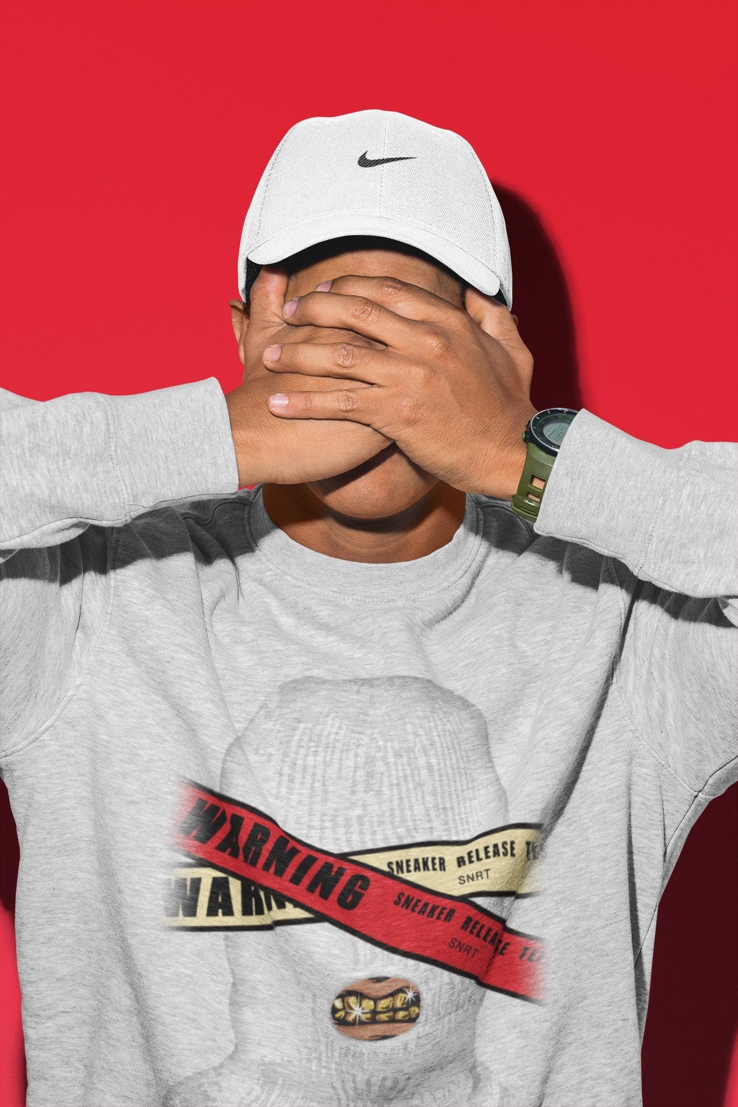 Jordan 2 OFF-WHITE Varsity Red Shirt To Match Jordans Warning Sneaker Tees Jordan 2 OFF-WHITE Varsity Red Drip Gear Zone Sneaker Matching Clothing Unisex Shirts