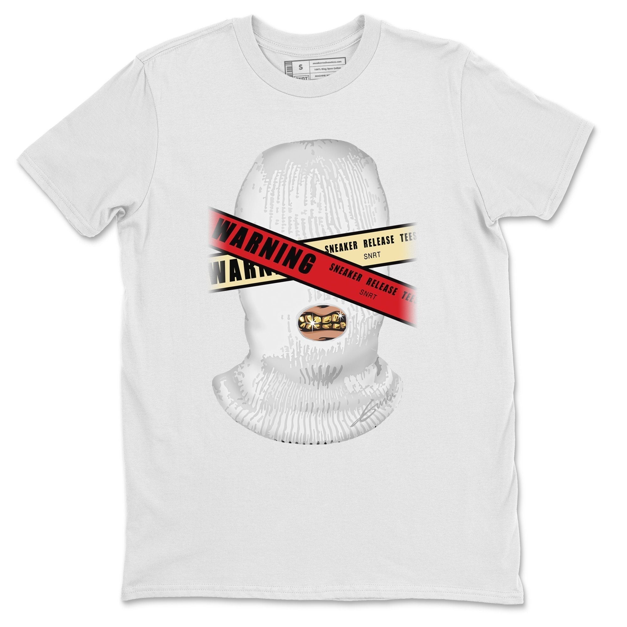 Jordan 2 OFF-WHITE Varsity Red Shirt To Match Jordans Warning Sneaker Tees Jordan 2 OFF-WHITE Varsity Red Drip Gear Zone Sneaker Matching Clothing Unisex Shirts