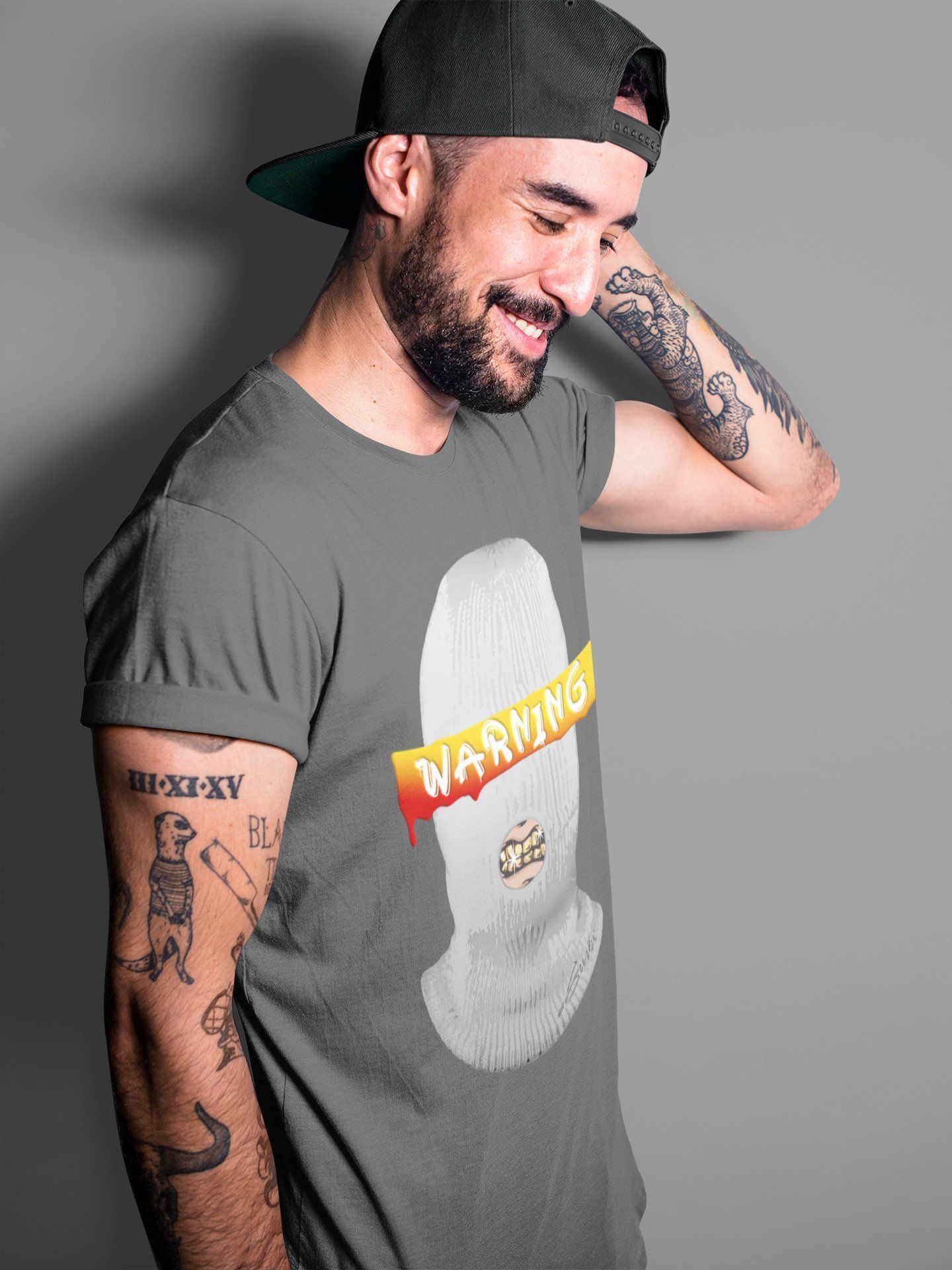 Jordan 3 Cool Grey Shirt To Match Jordans Warning Sneaker Tees Jordan 3 Cool Grey Drip Gear Zone Sneaker Matching Clothing Unisex Shirts